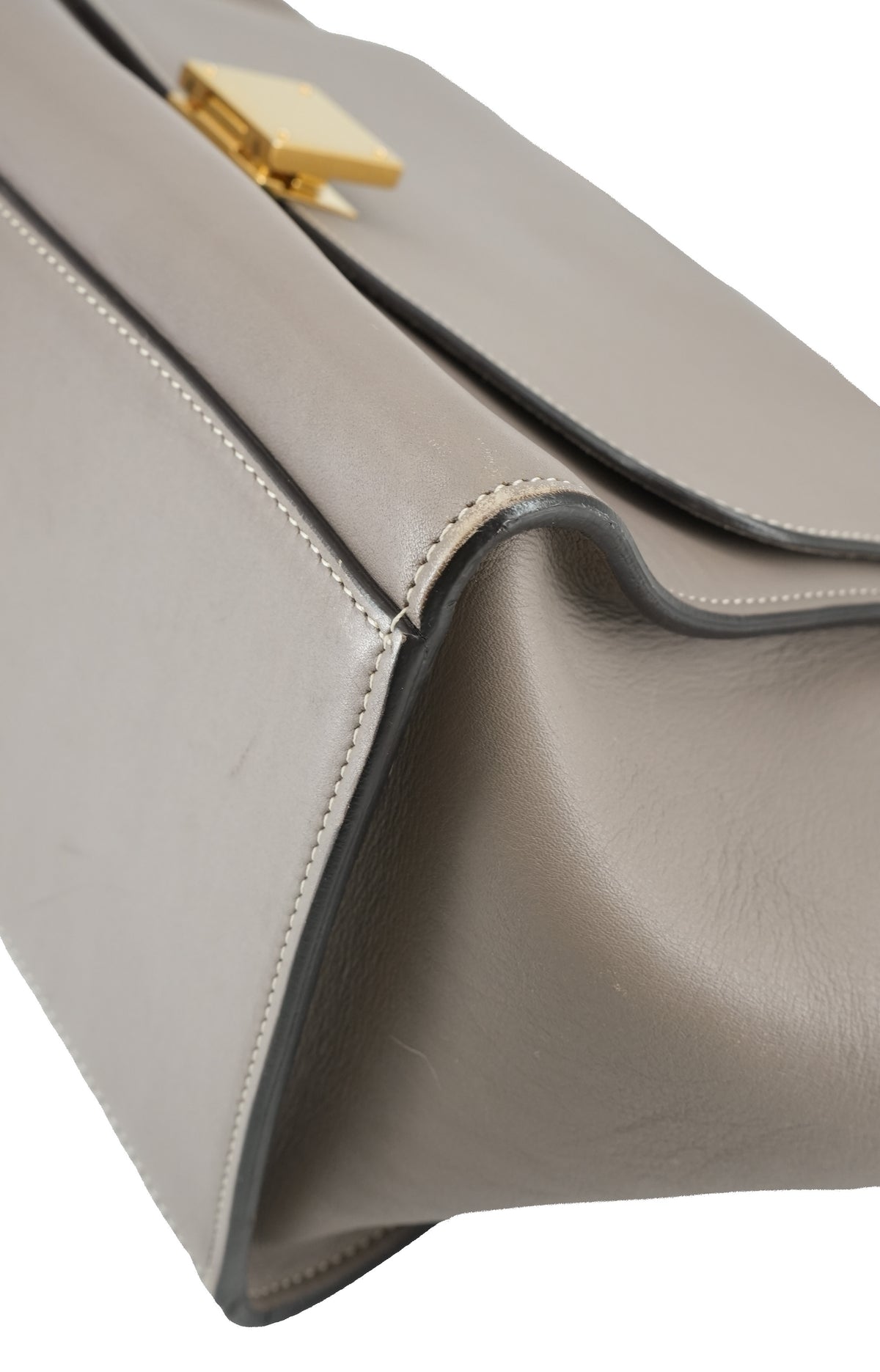 Celine gray taupe Trapeze 0134