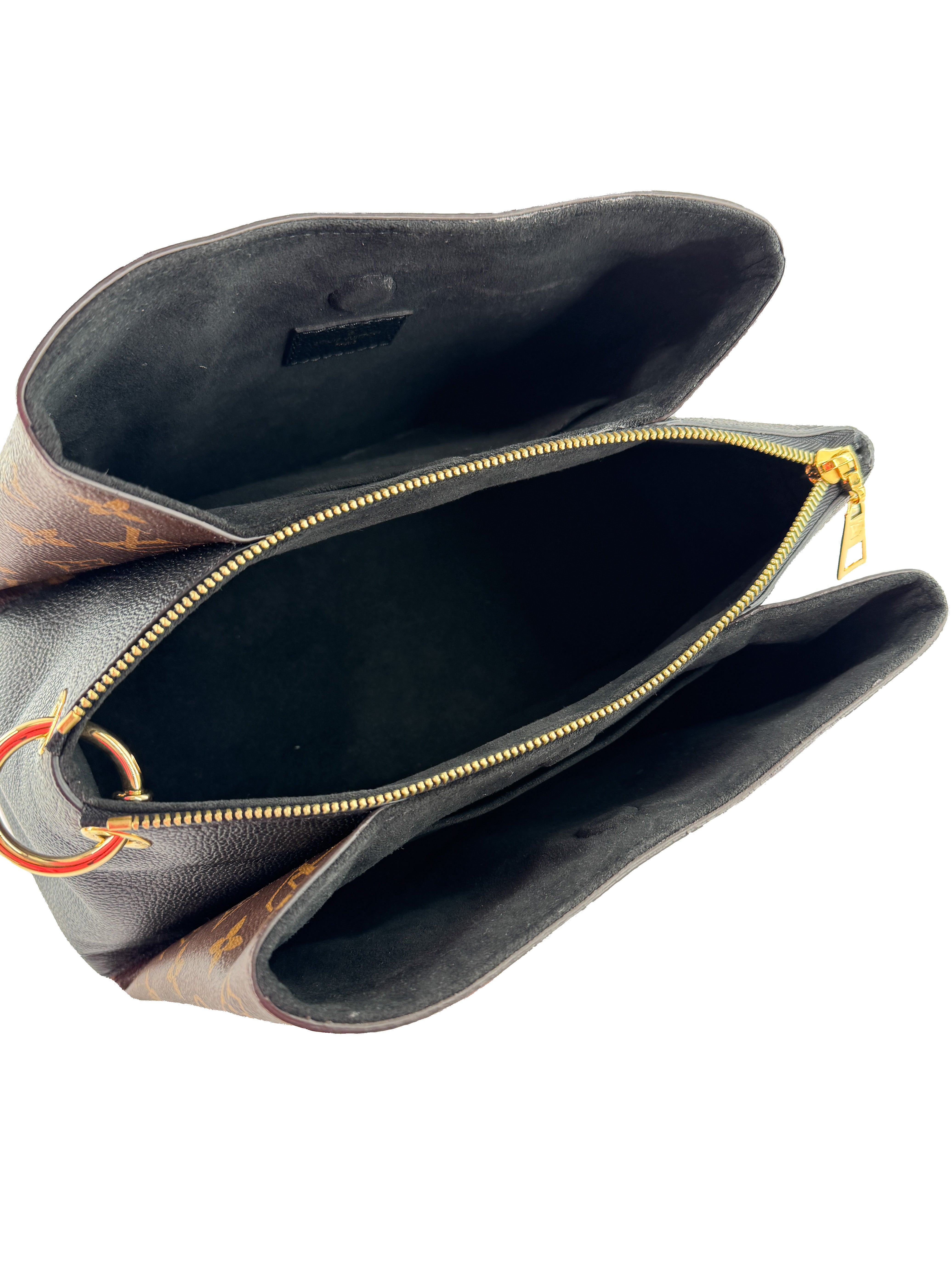 Louis Vuitton monogram black Vendrome BB Shoulder Bag NFC