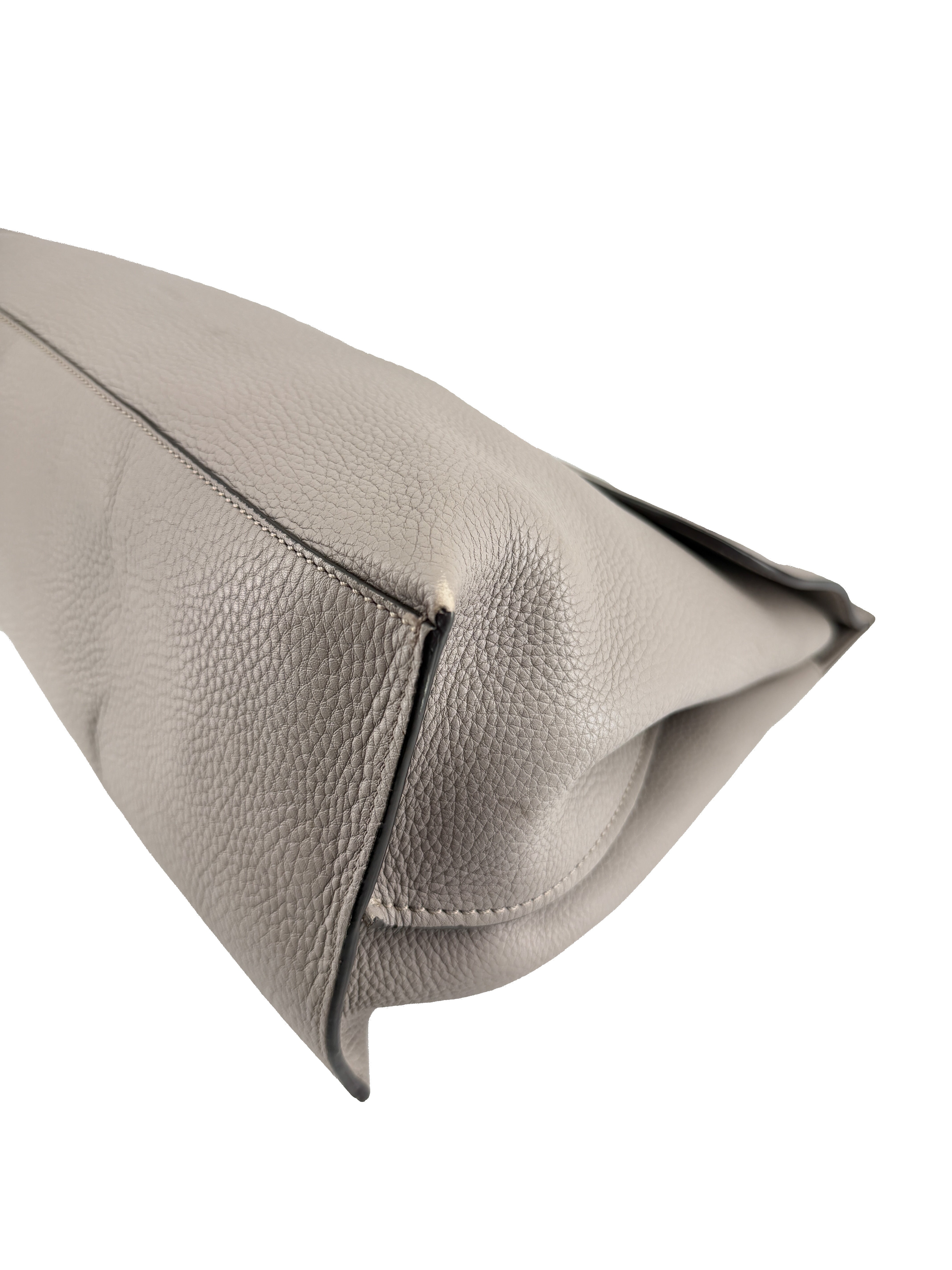 Gucci gray Bamboo daily top handle 370830002123 370830002123