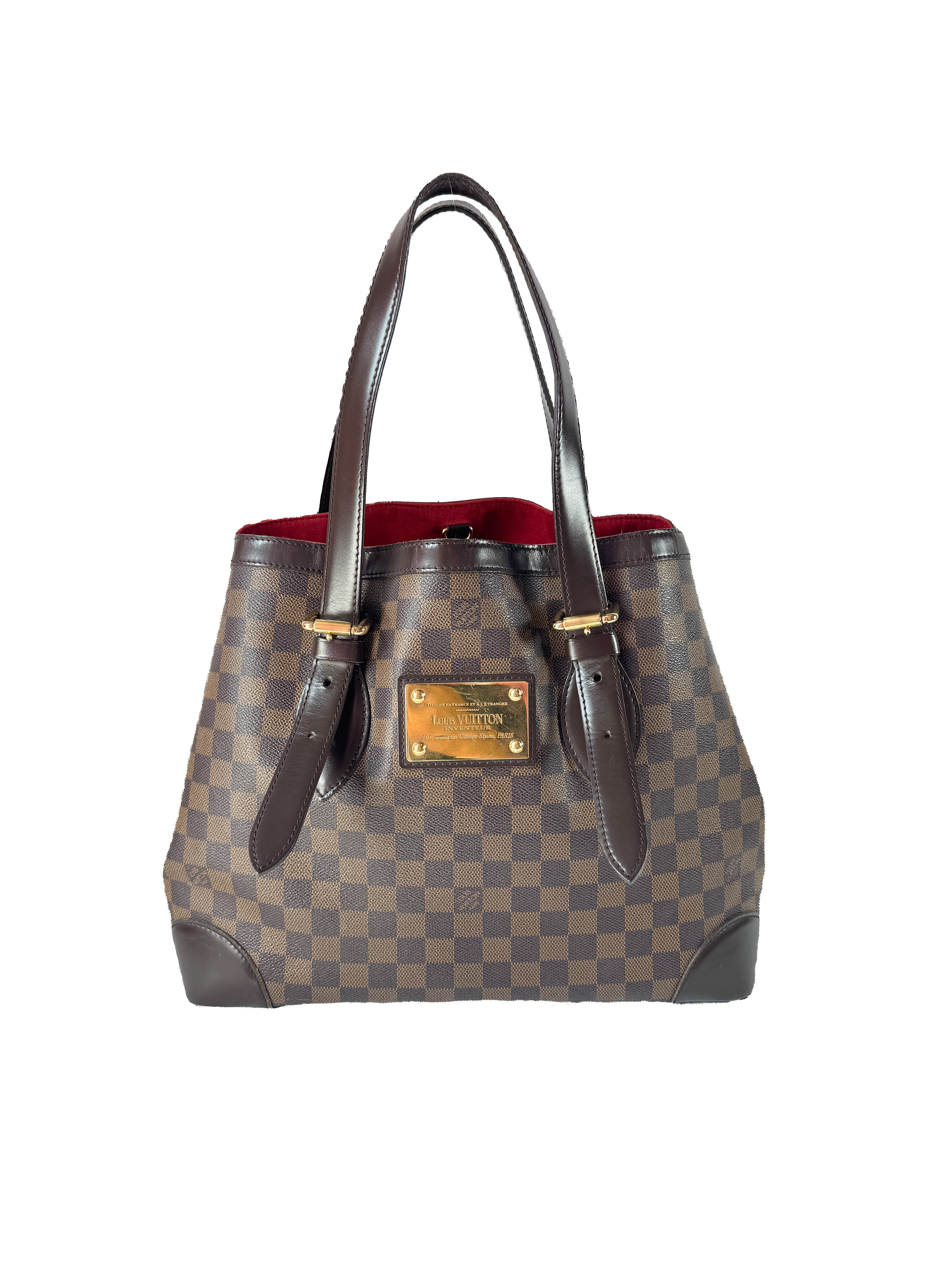 Louis Vuitton damier ebene Hampstead MM CA0058