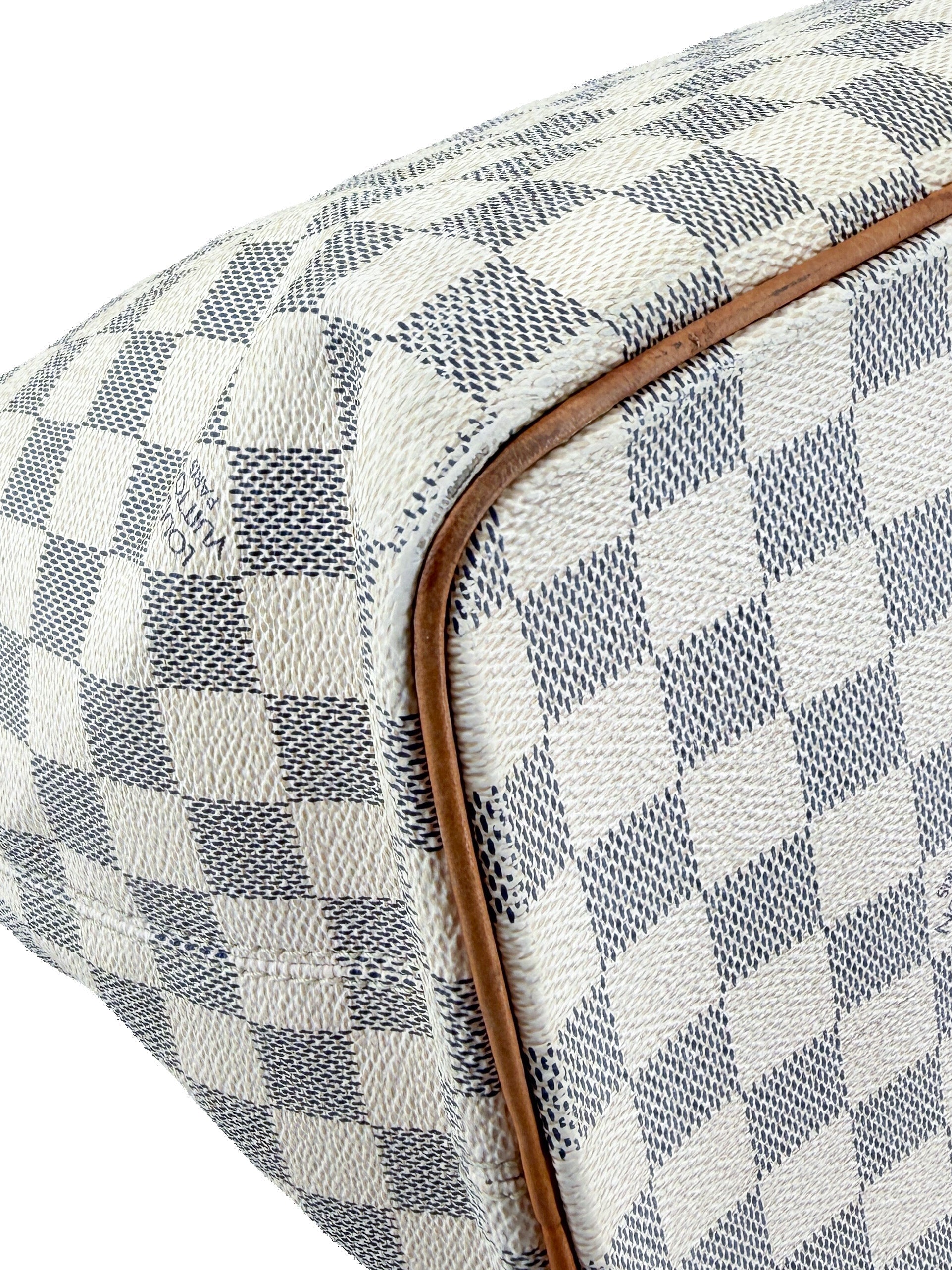Louis Vuitton damier azur Saleya MM FL1006
