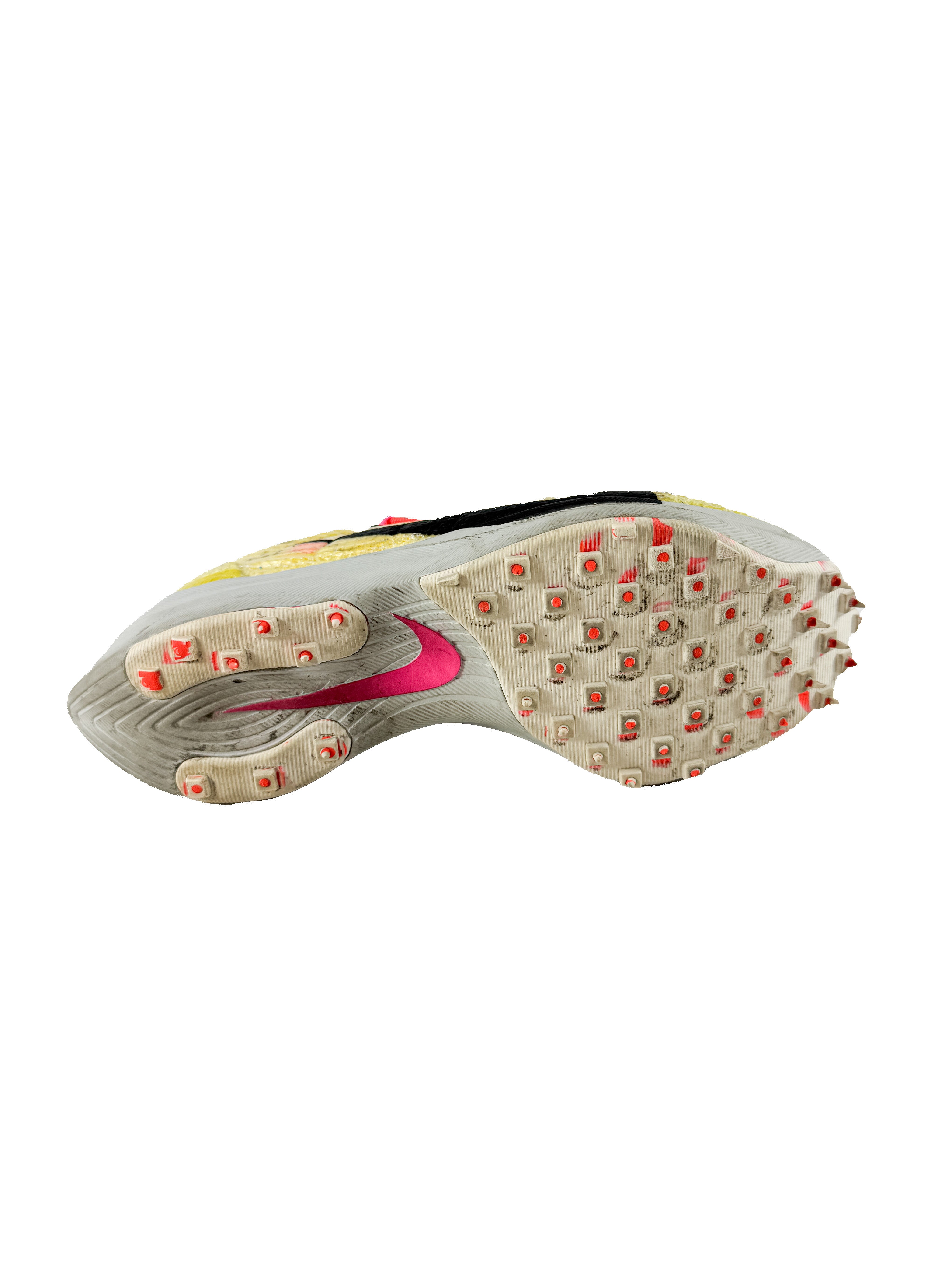 Nike x Off White yellow Vapor street tour sneakers size 7