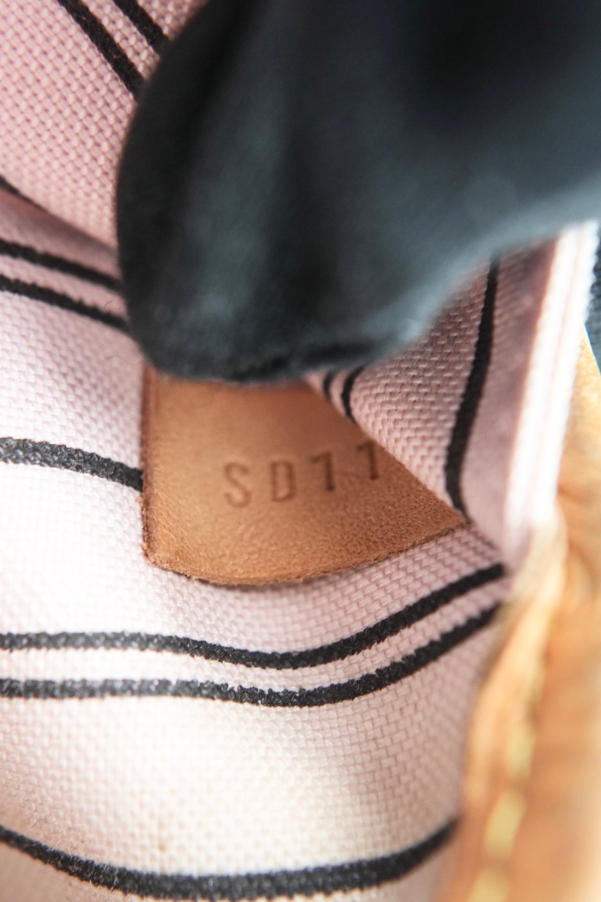 Louis Vuitton monogram Neverfull MM SD1136