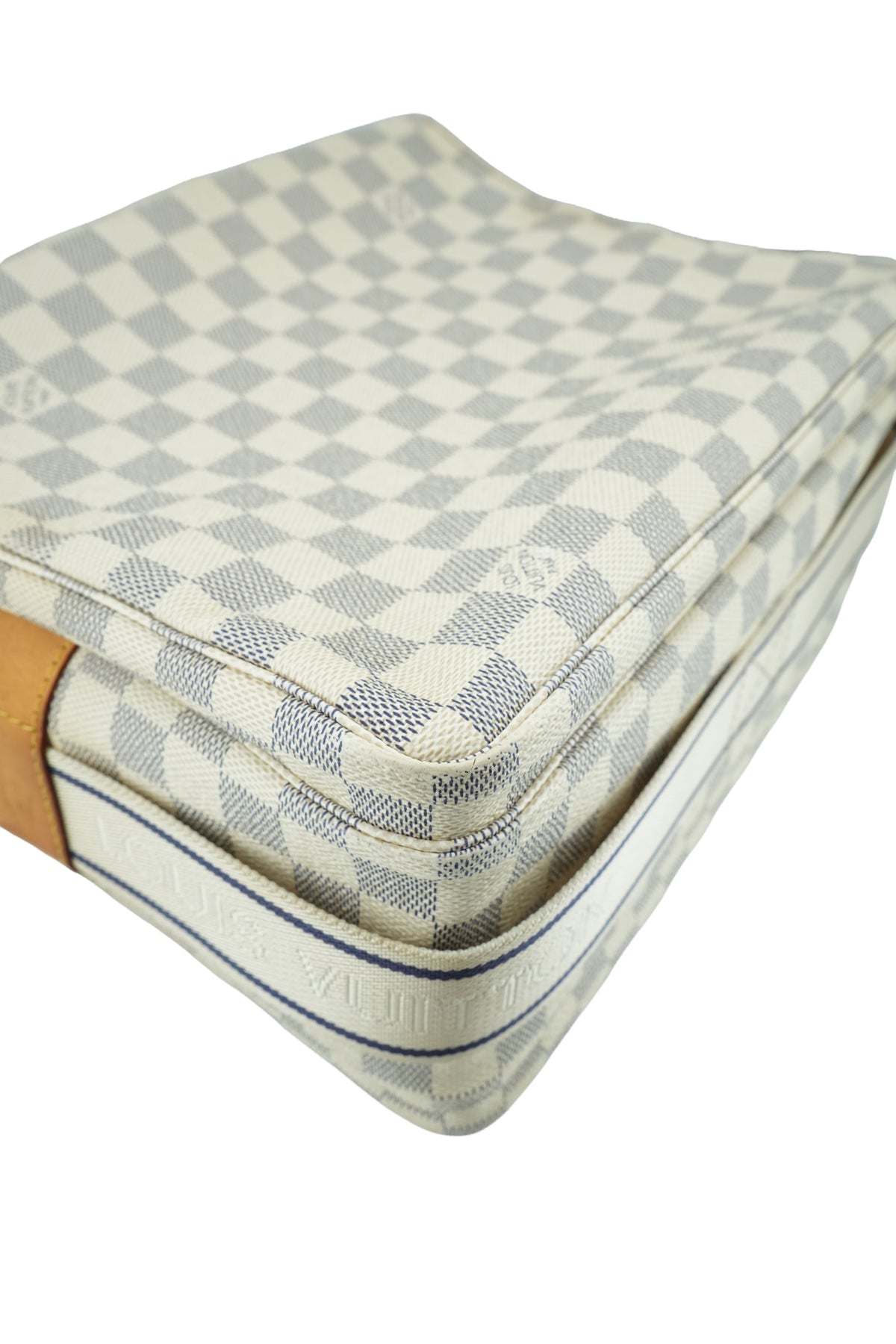 Louis Vuitton damier azur Navigilo SR3097