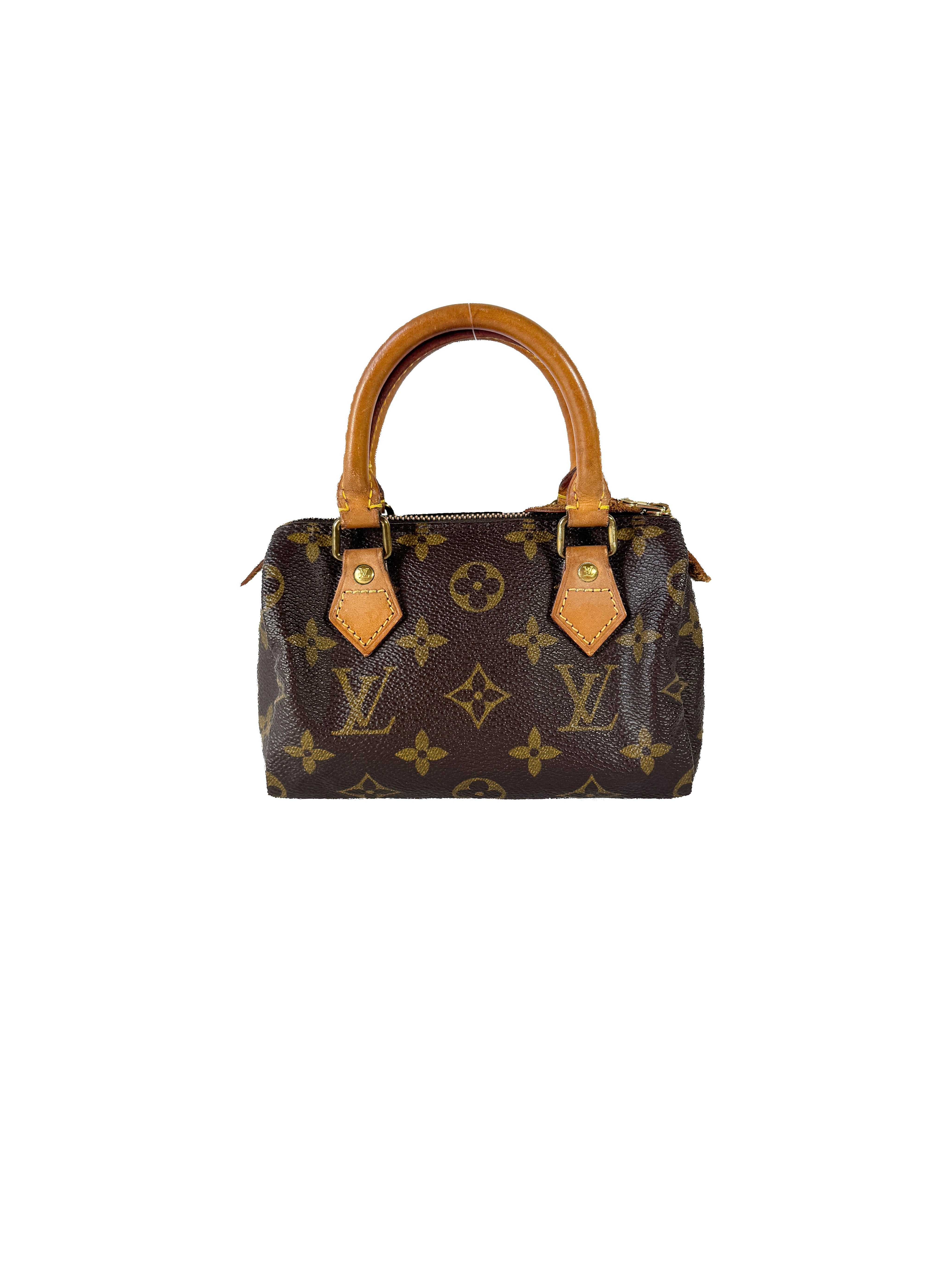Louis Vuitton monogram mini Speedy TH0692