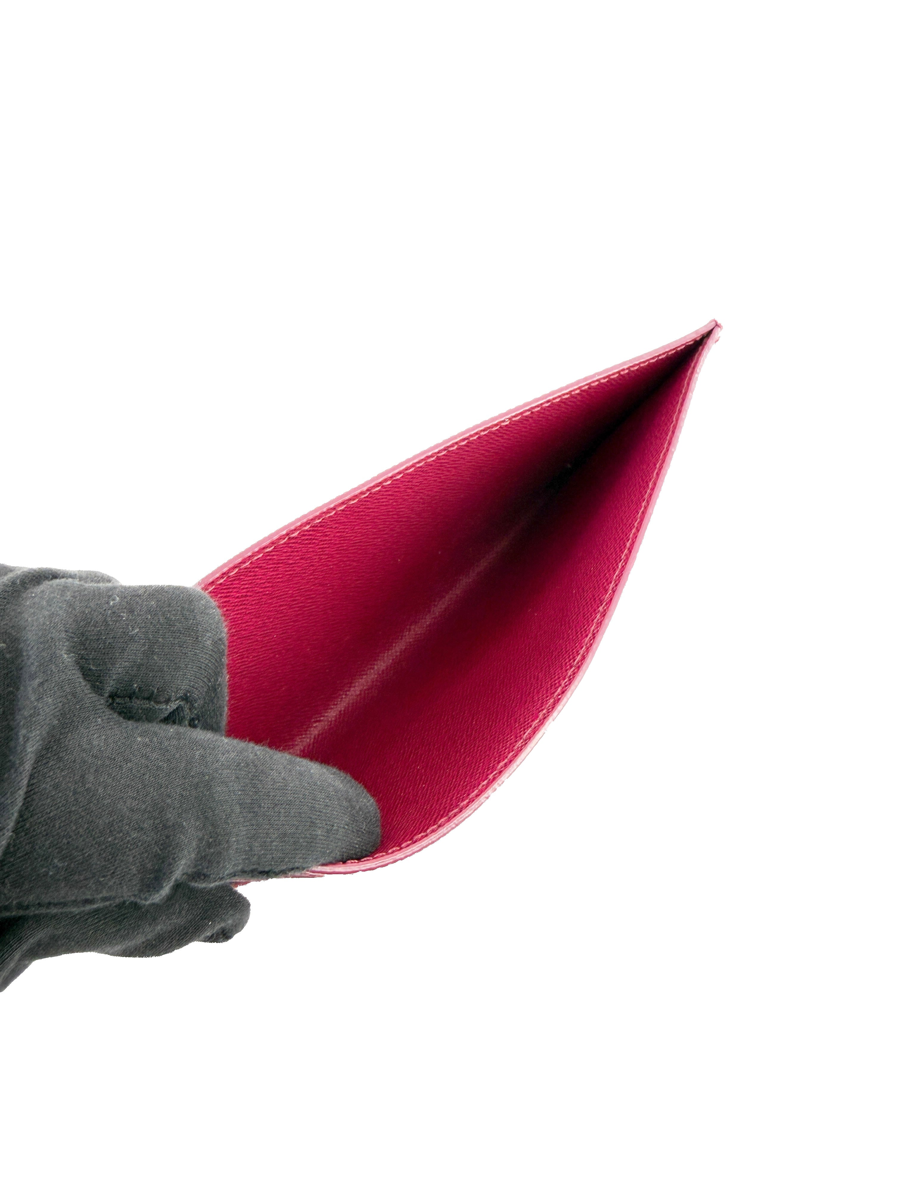 Louis Vuitton fuchsia Felicie insert