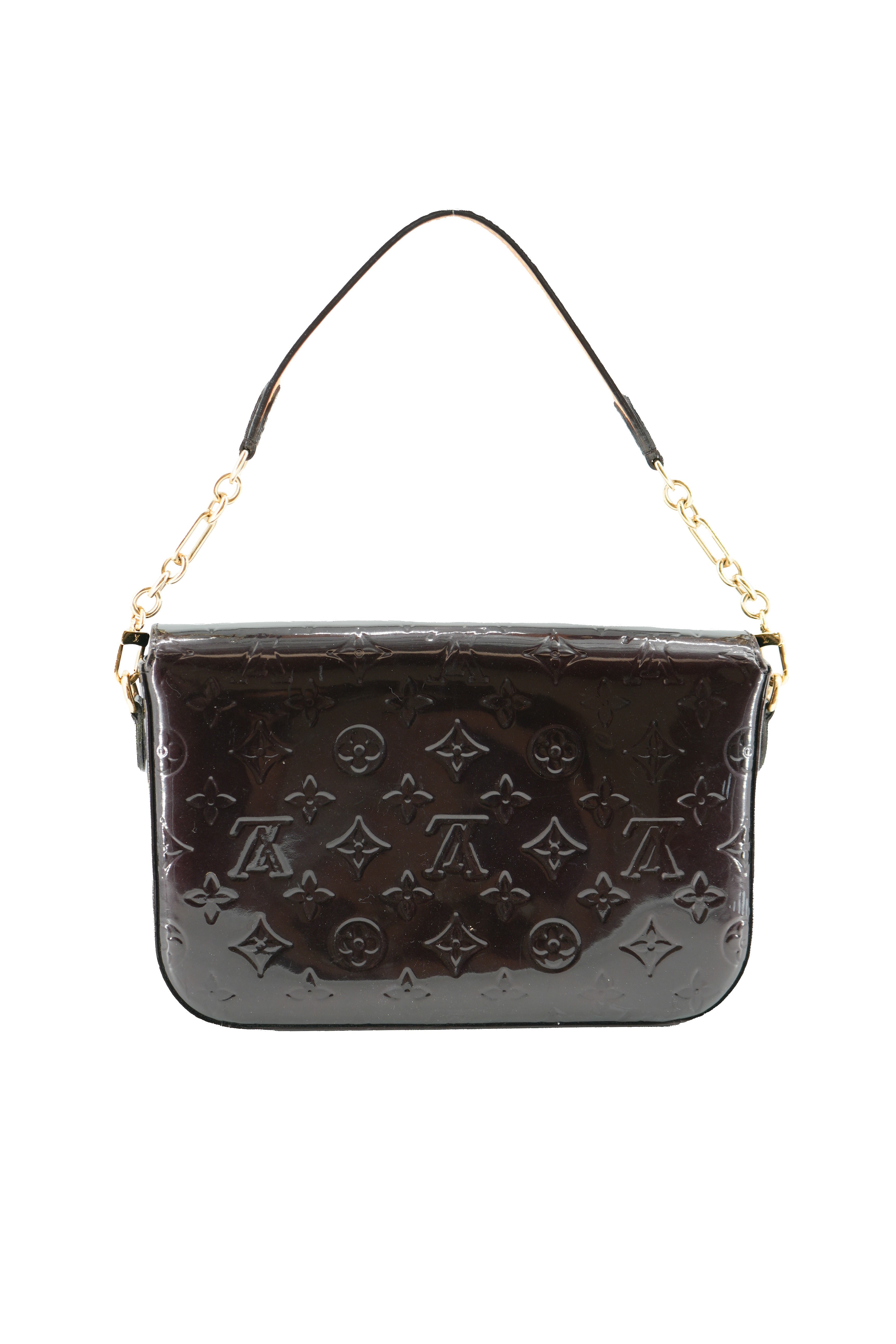 Louis Vuitton monogram vernis Amarante Rodeo drive