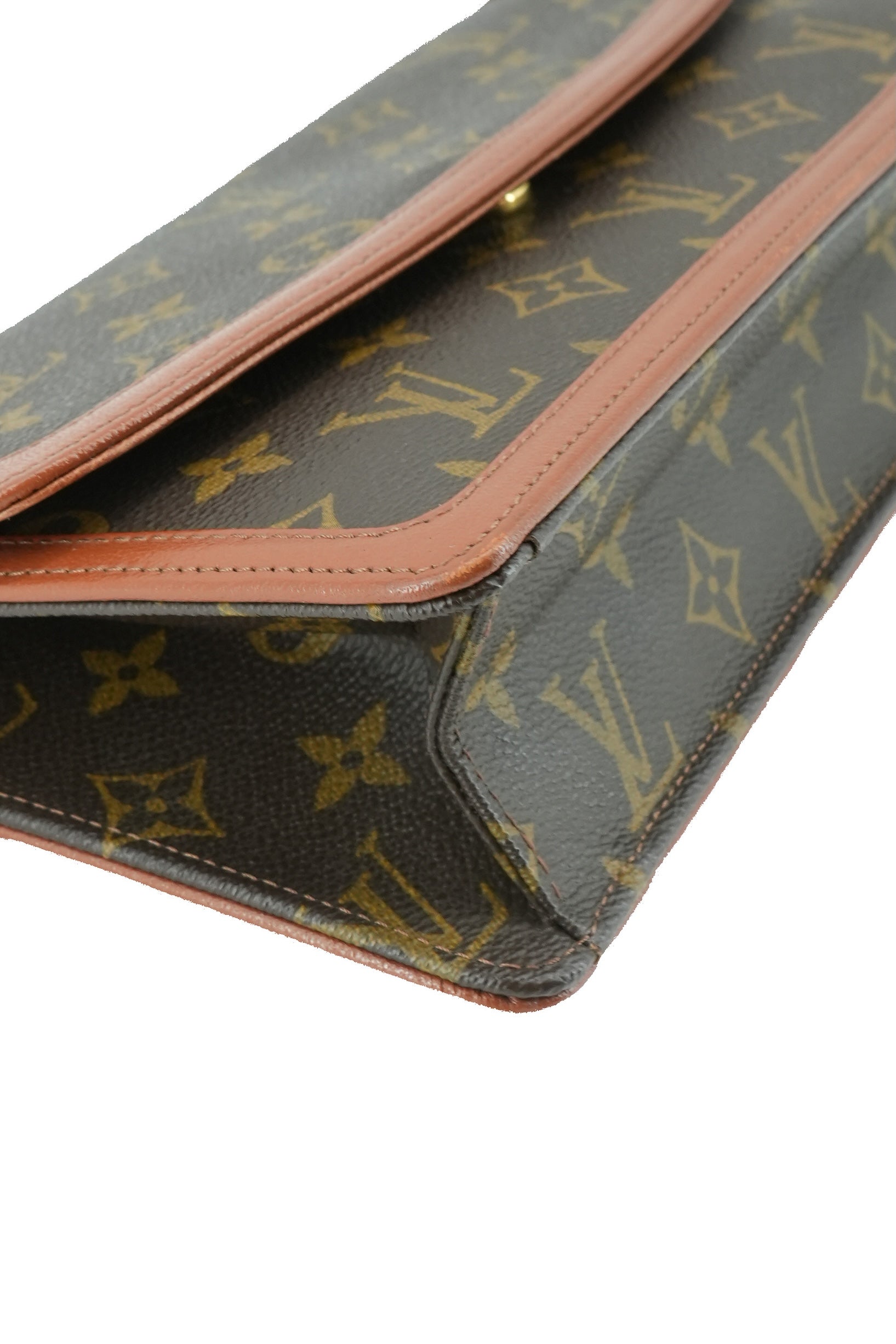 Louis Vuitton monogram Dame clutch 843