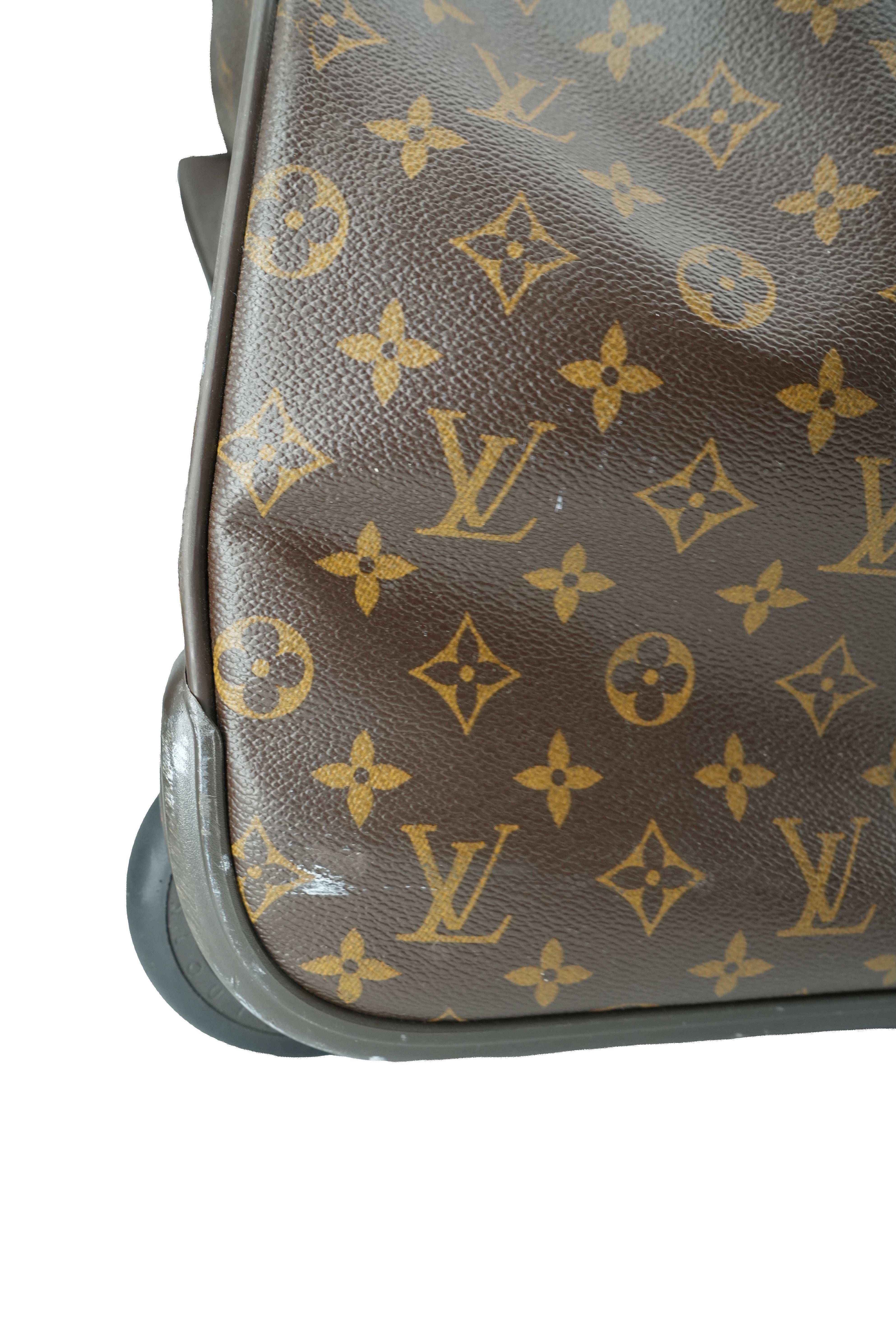 Louis Vuitton monogram Eole rolling duffle FL2048