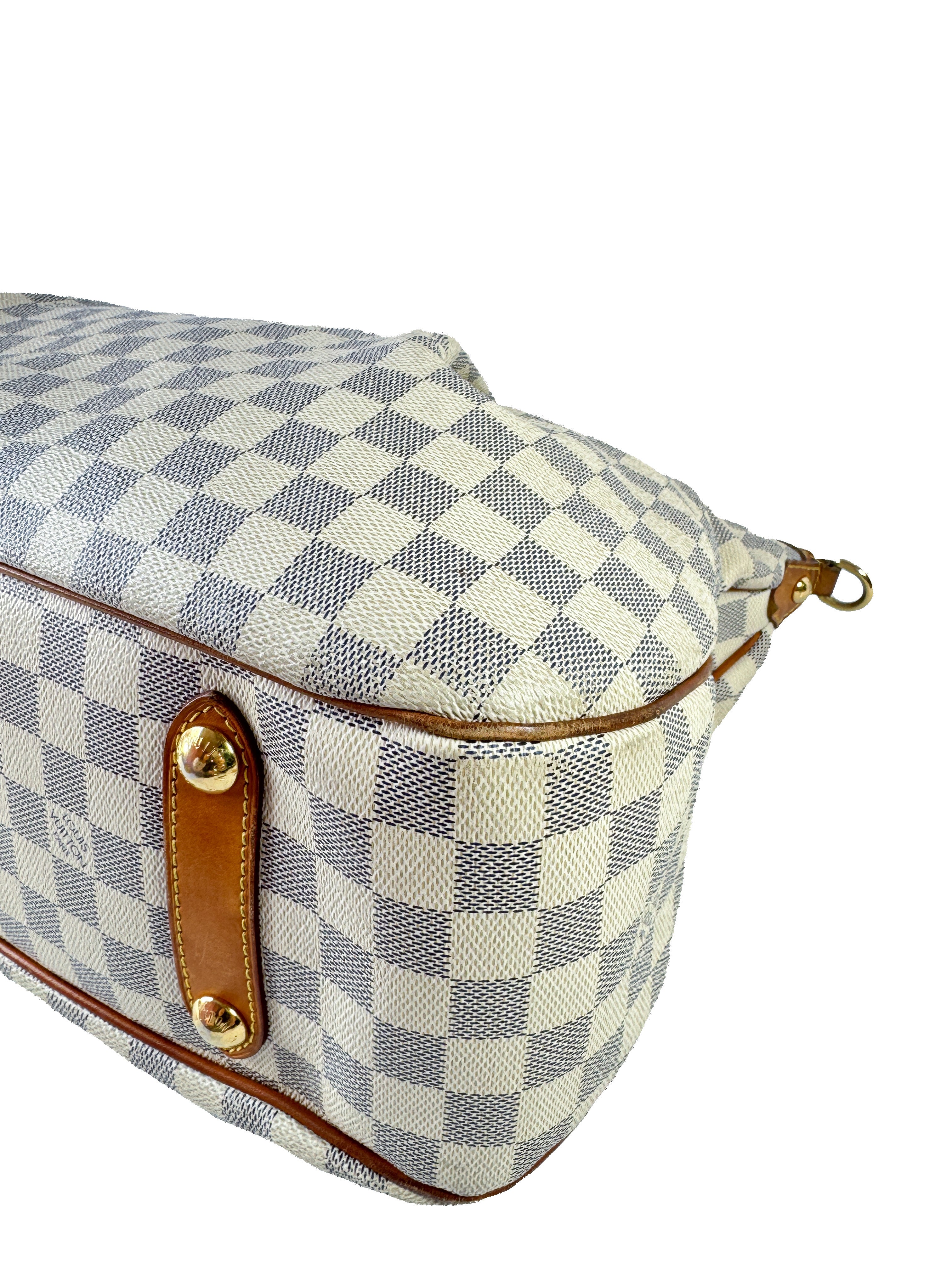 Louis Vuitton Siracusa GM damier azur SP0191