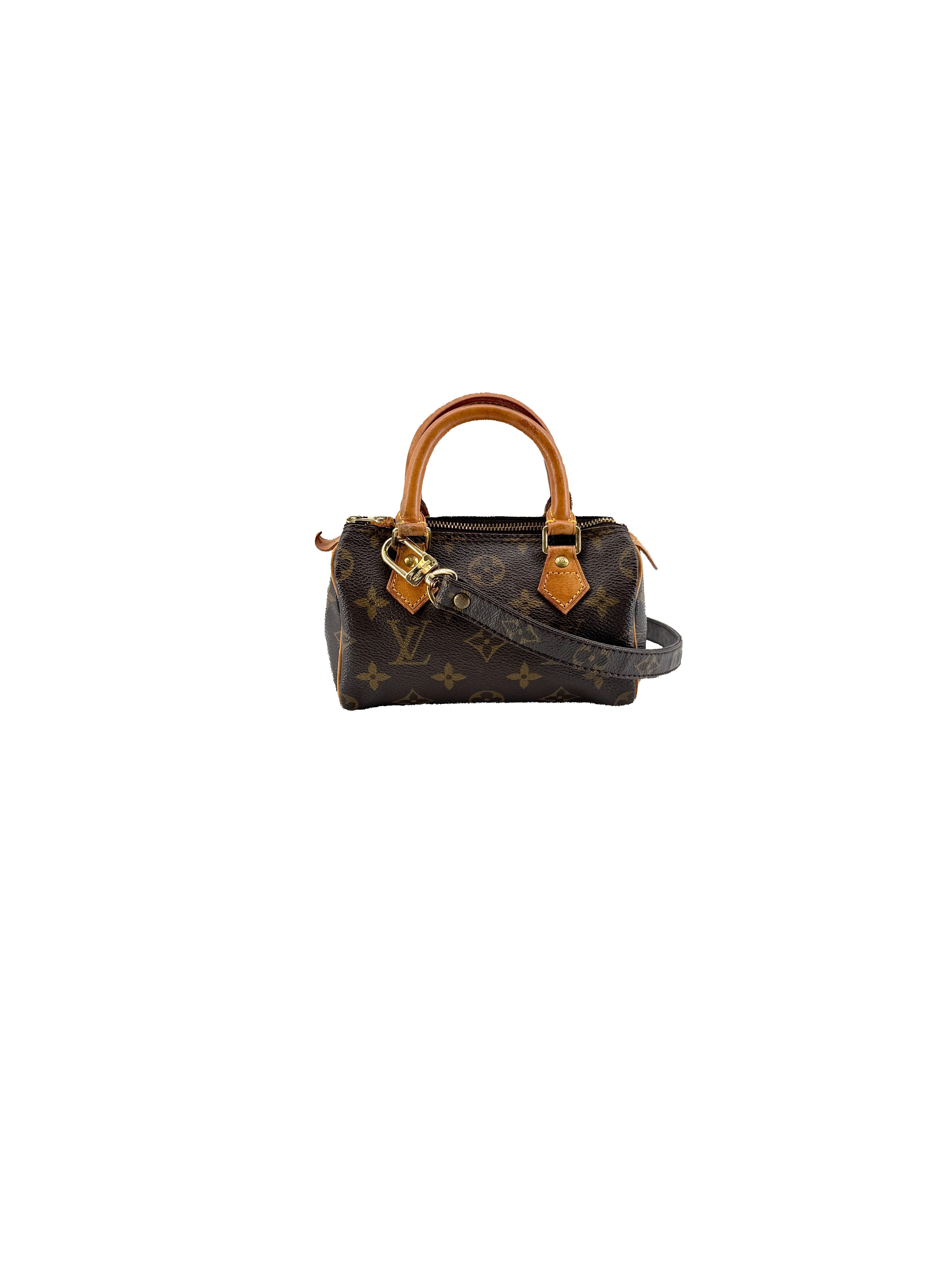 Louis Vuitton monogram mini Speedy TH0969