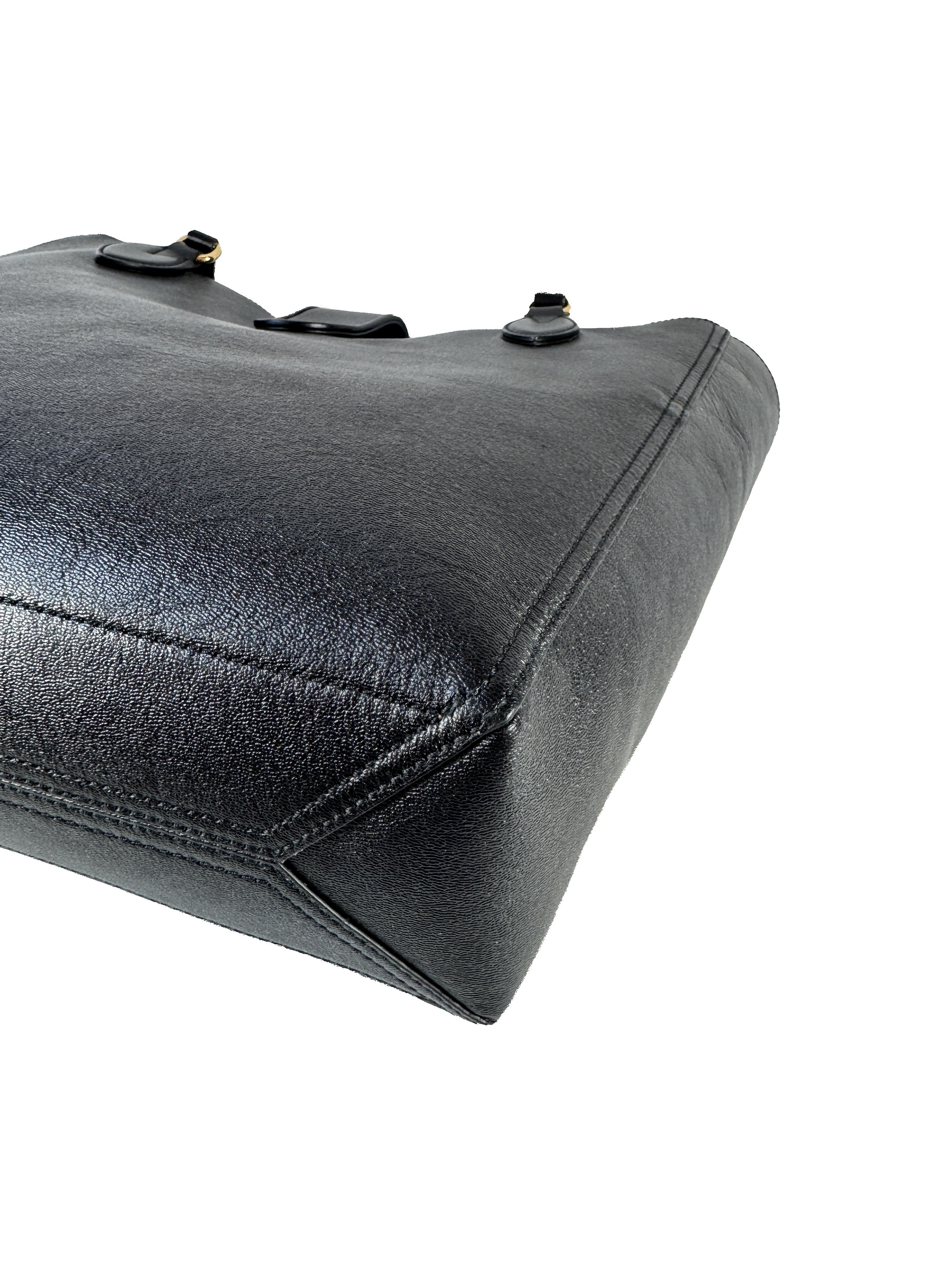 Gucci black Dahlia small tote 6495777498879