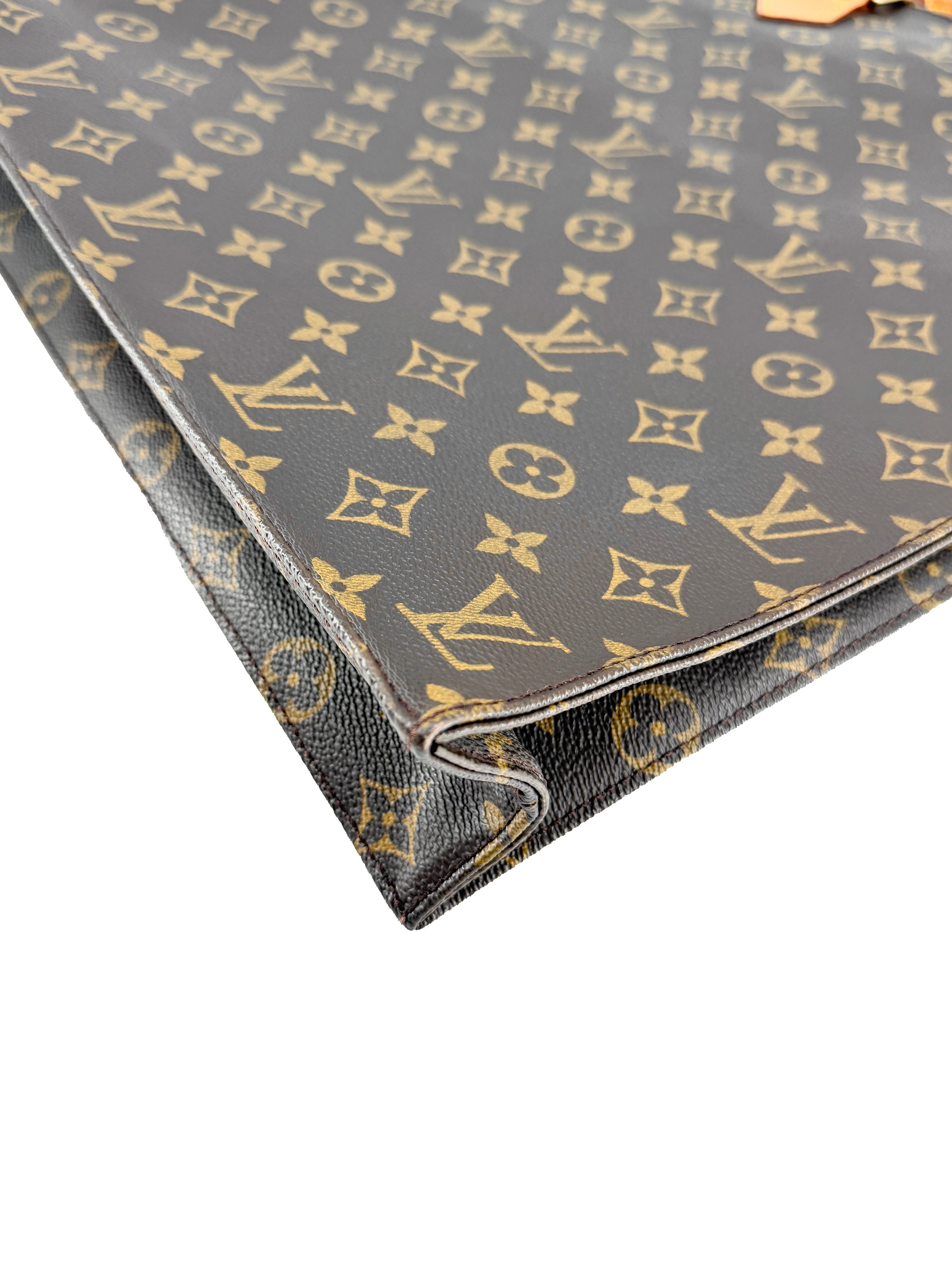 Louis Vuitton monogram Sac Plat MI0002