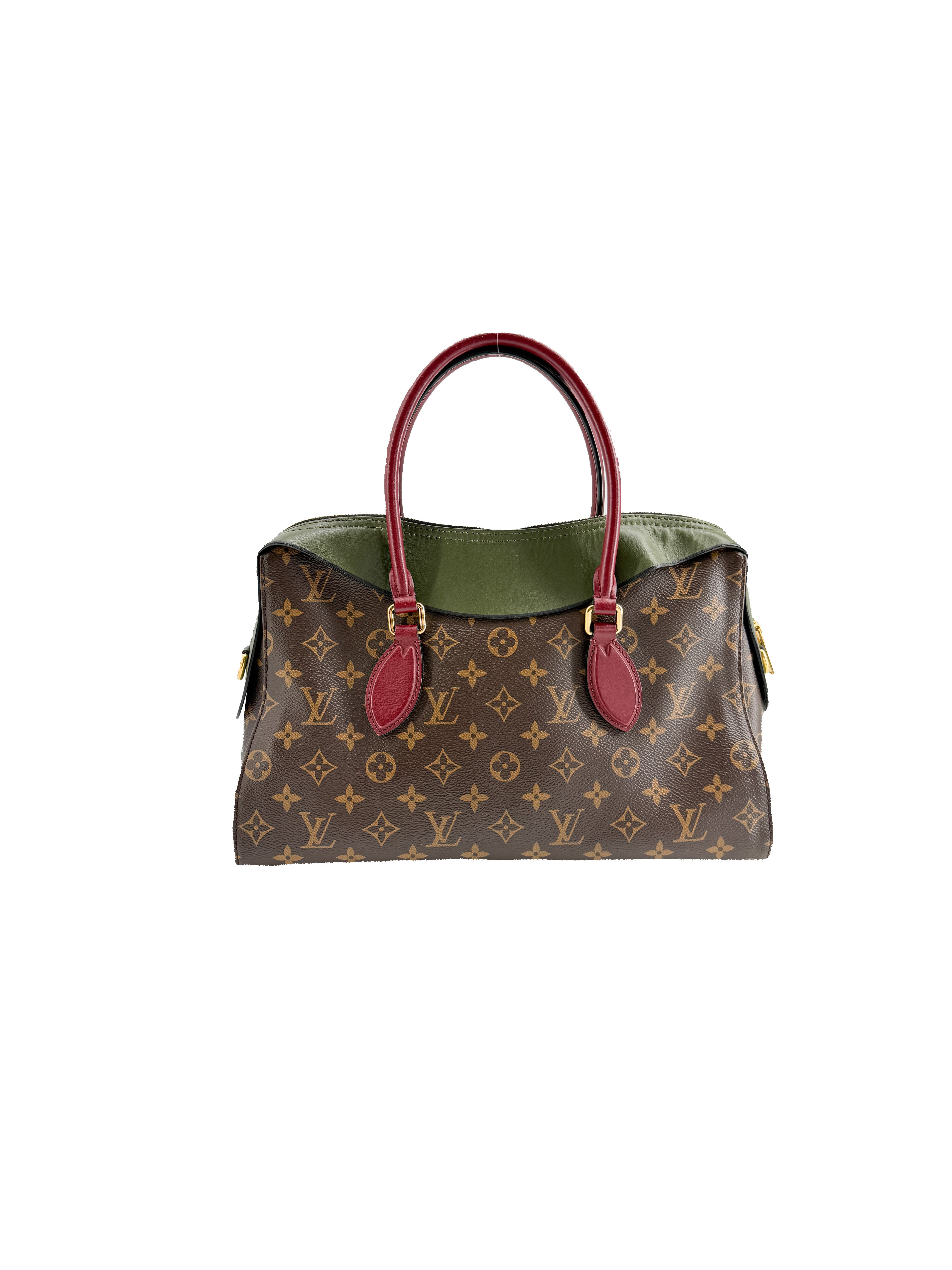 Louis Vuitton monogram green, burgundy Tuileries AA2128