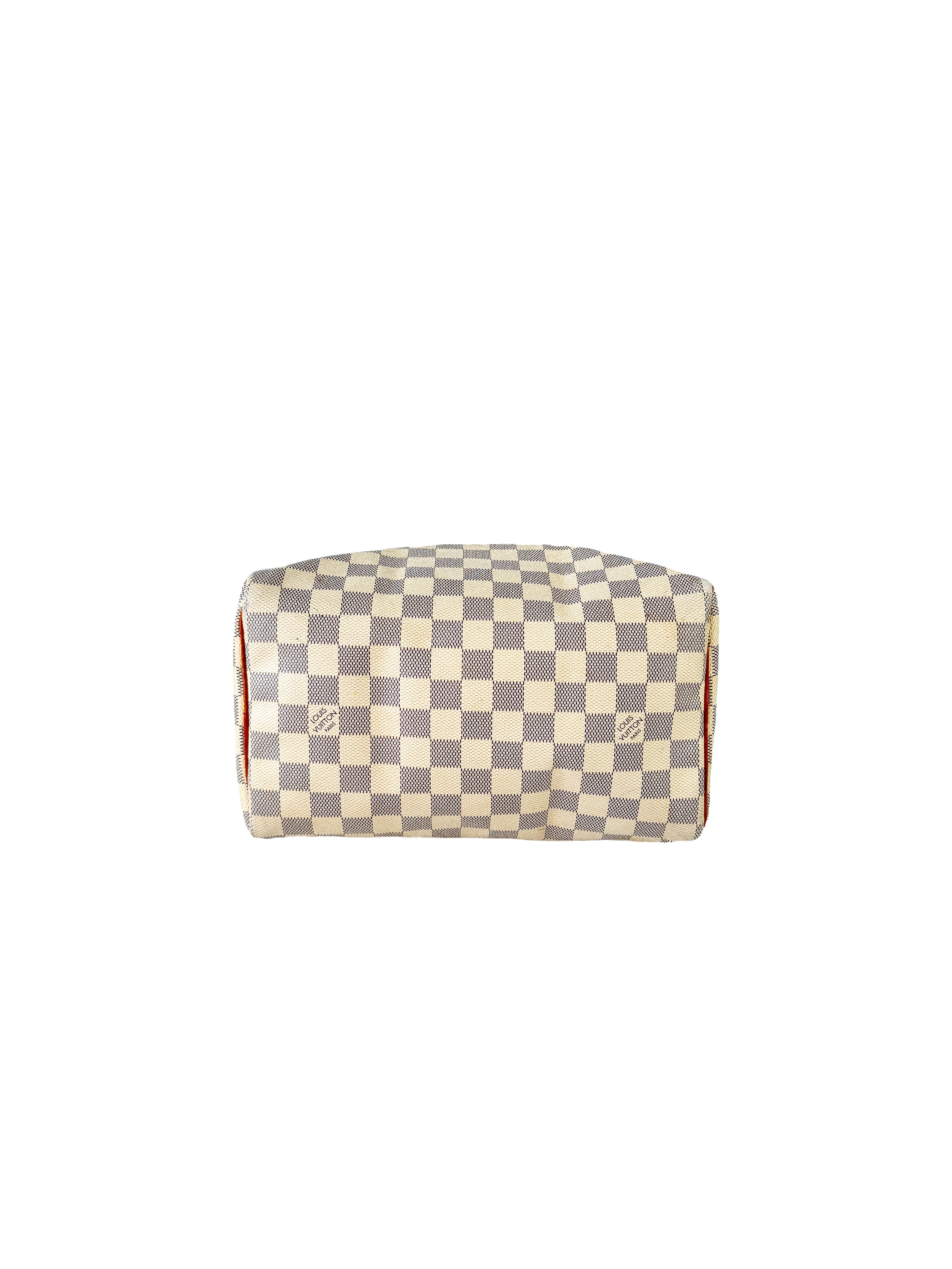 Louis Vuitton damier azur speedy 25 MB1195