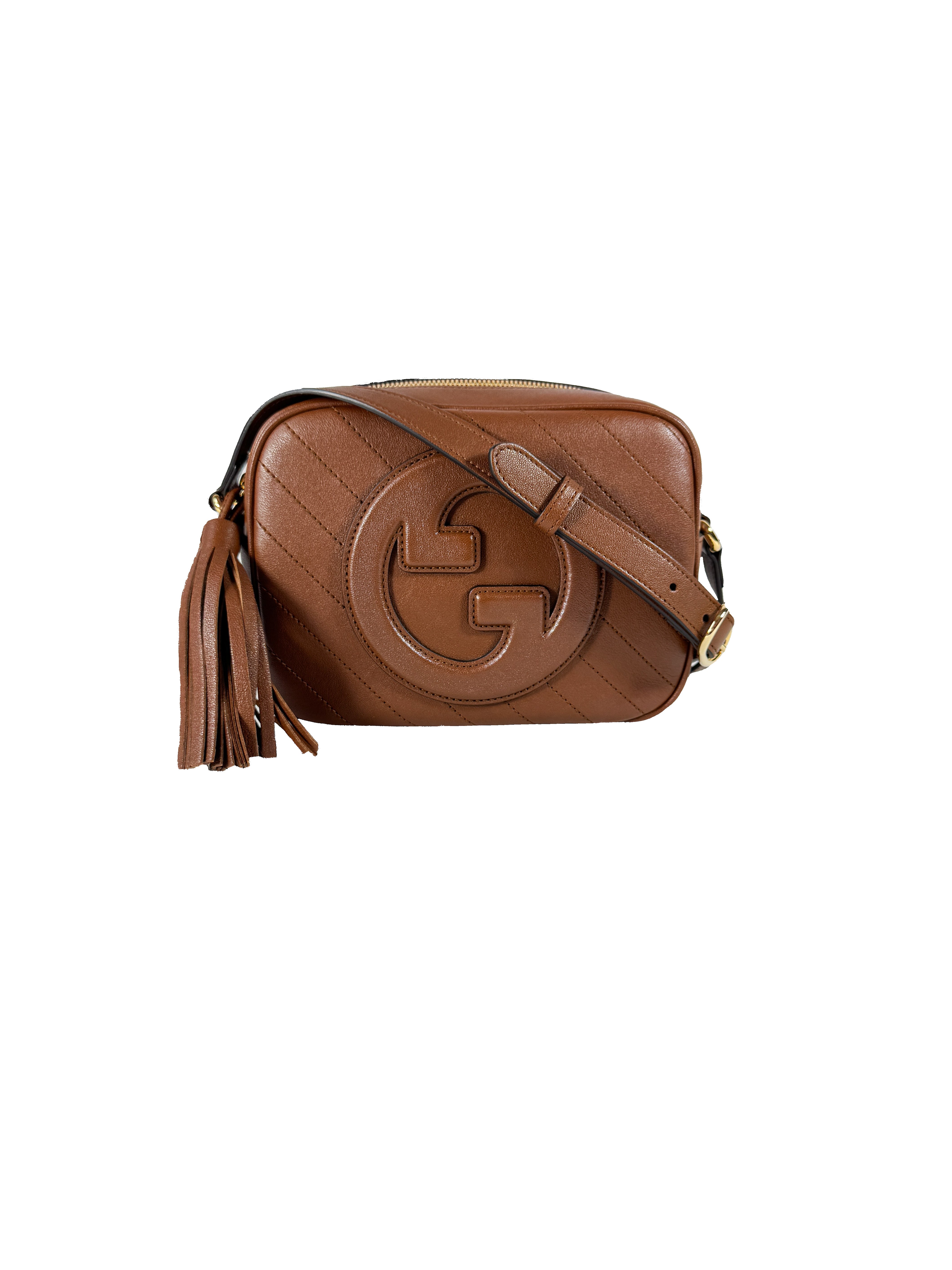 Gucci brown Sakai be green small blondie 742360 520981