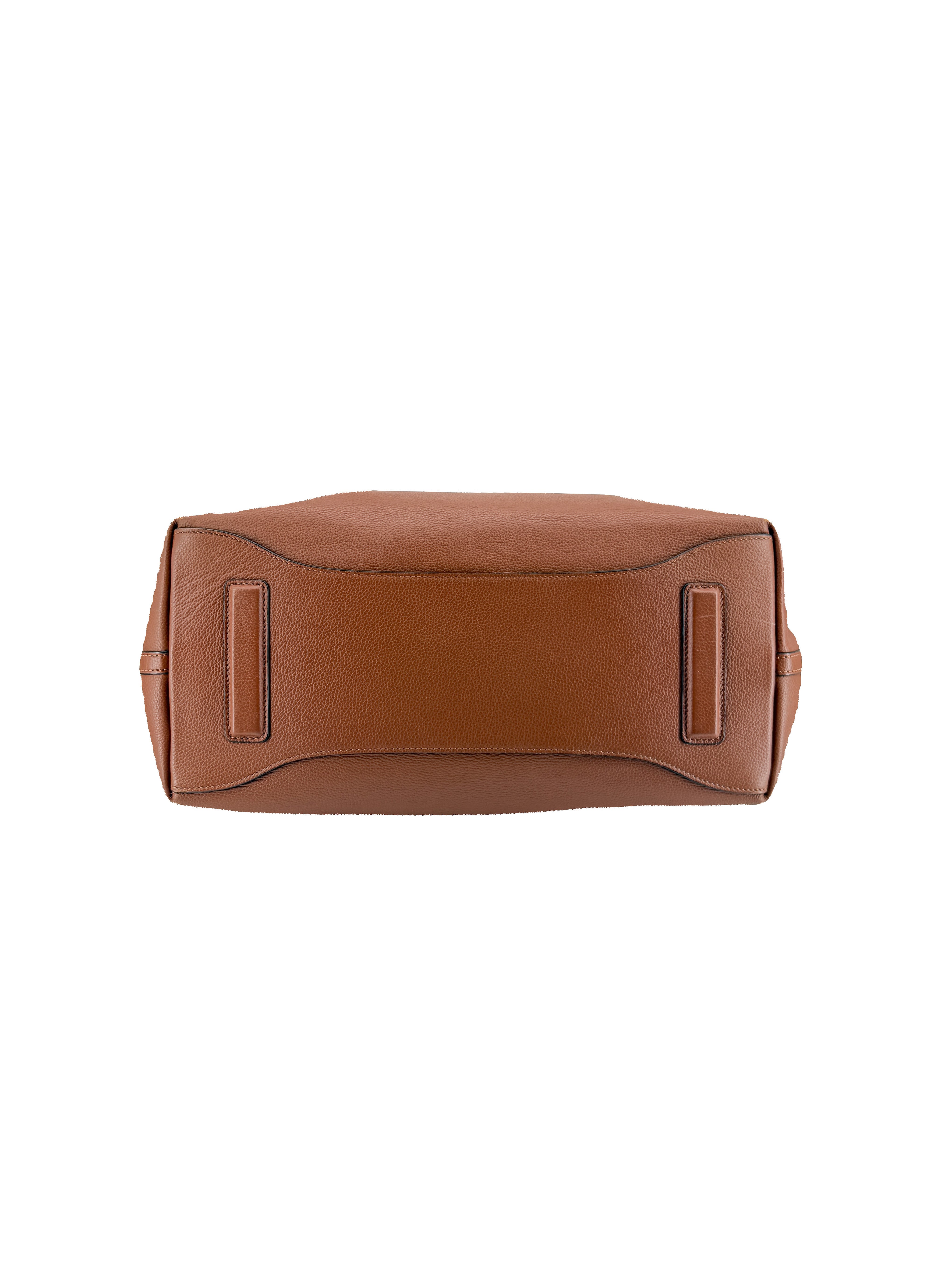 Serapian brown leather Secret tote