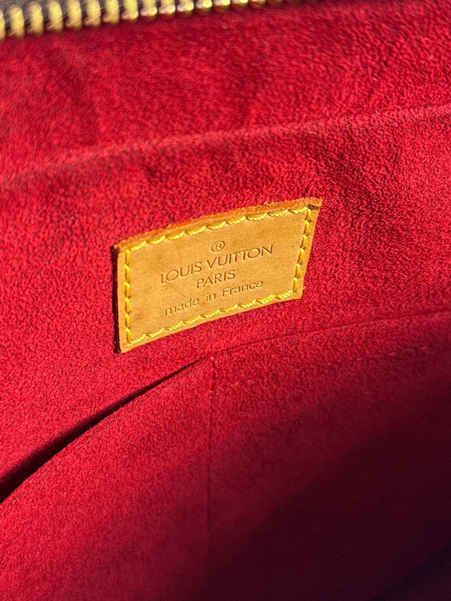 Louis Vuitton monogram multipli-cite tote MB0094