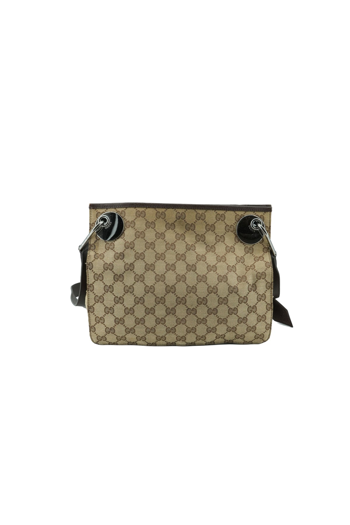 Gucci brown small Eclipse crossbody 120841 209047