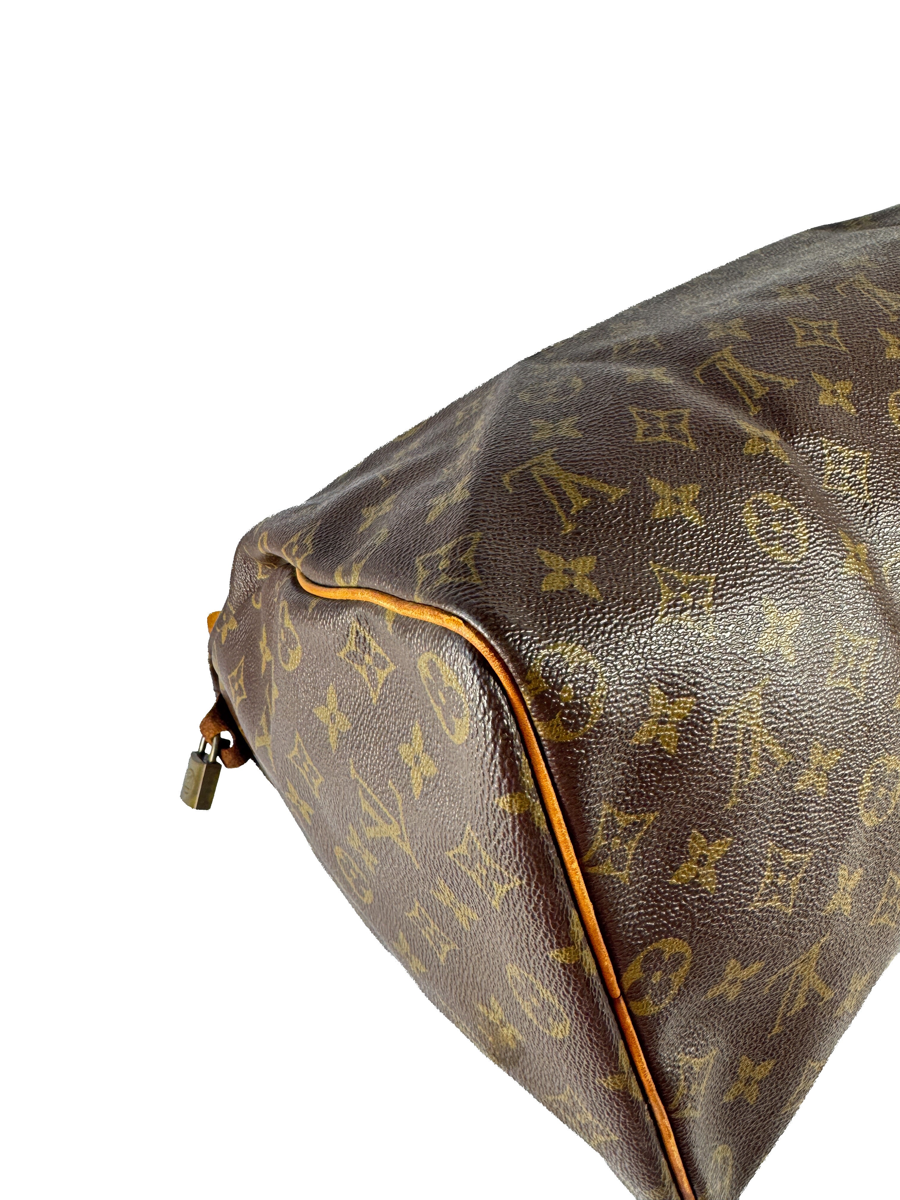 Louis Vuitton monogram speedy 40 SD 833
