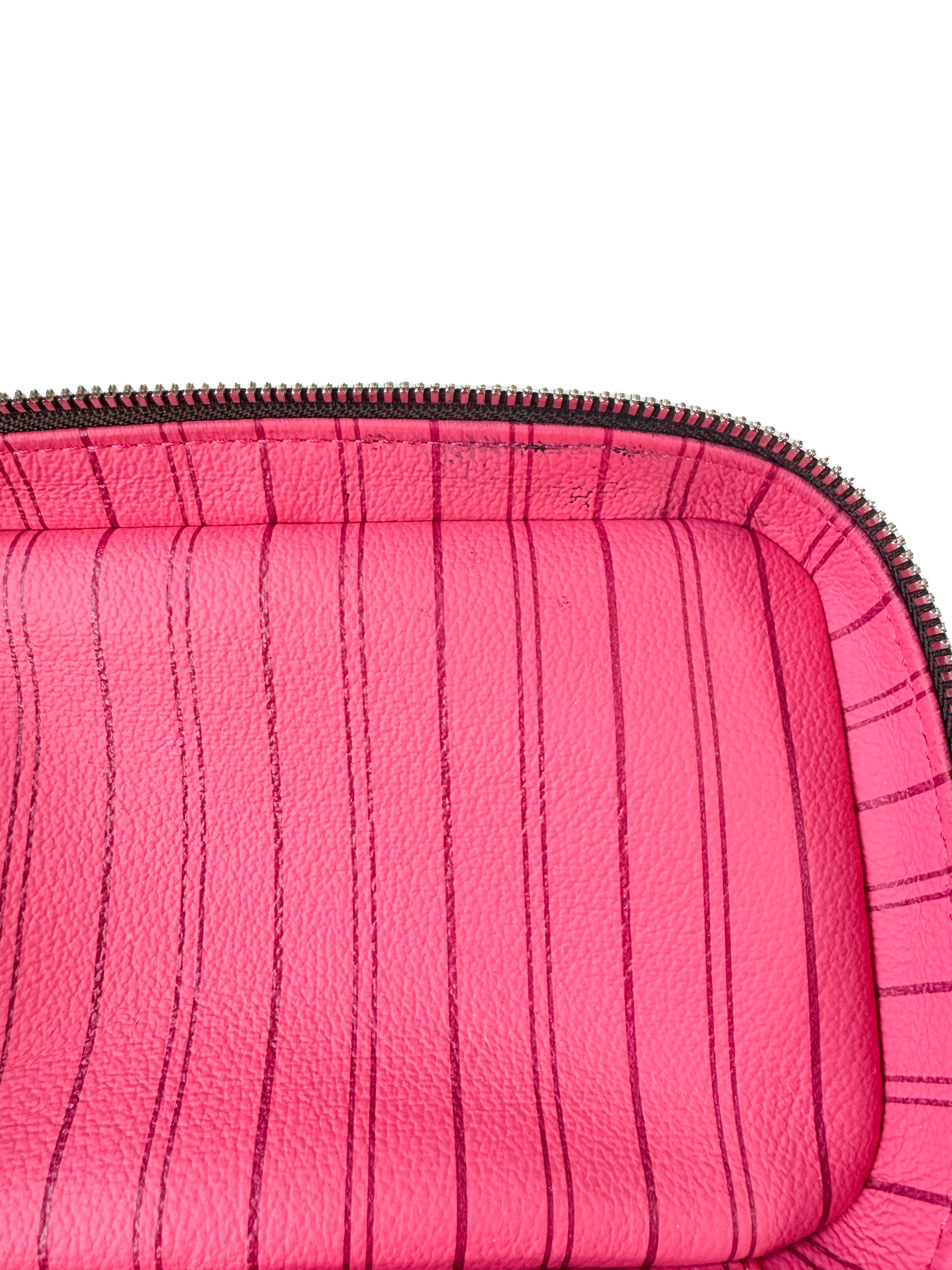 Louis Vuitton monogram pink Nice mini vanity NFC