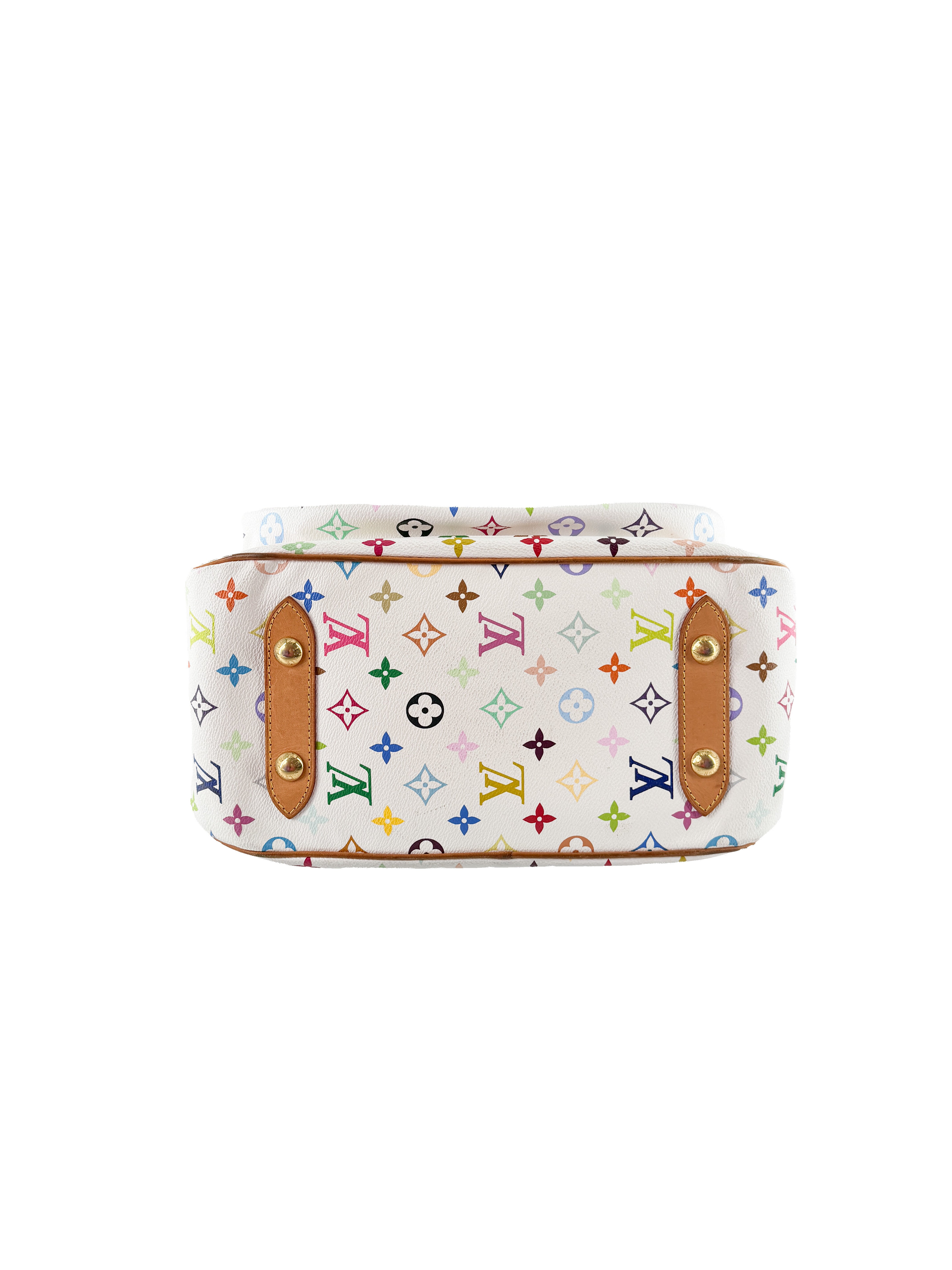 Louis Vuitton white multicolor Rita DU3067