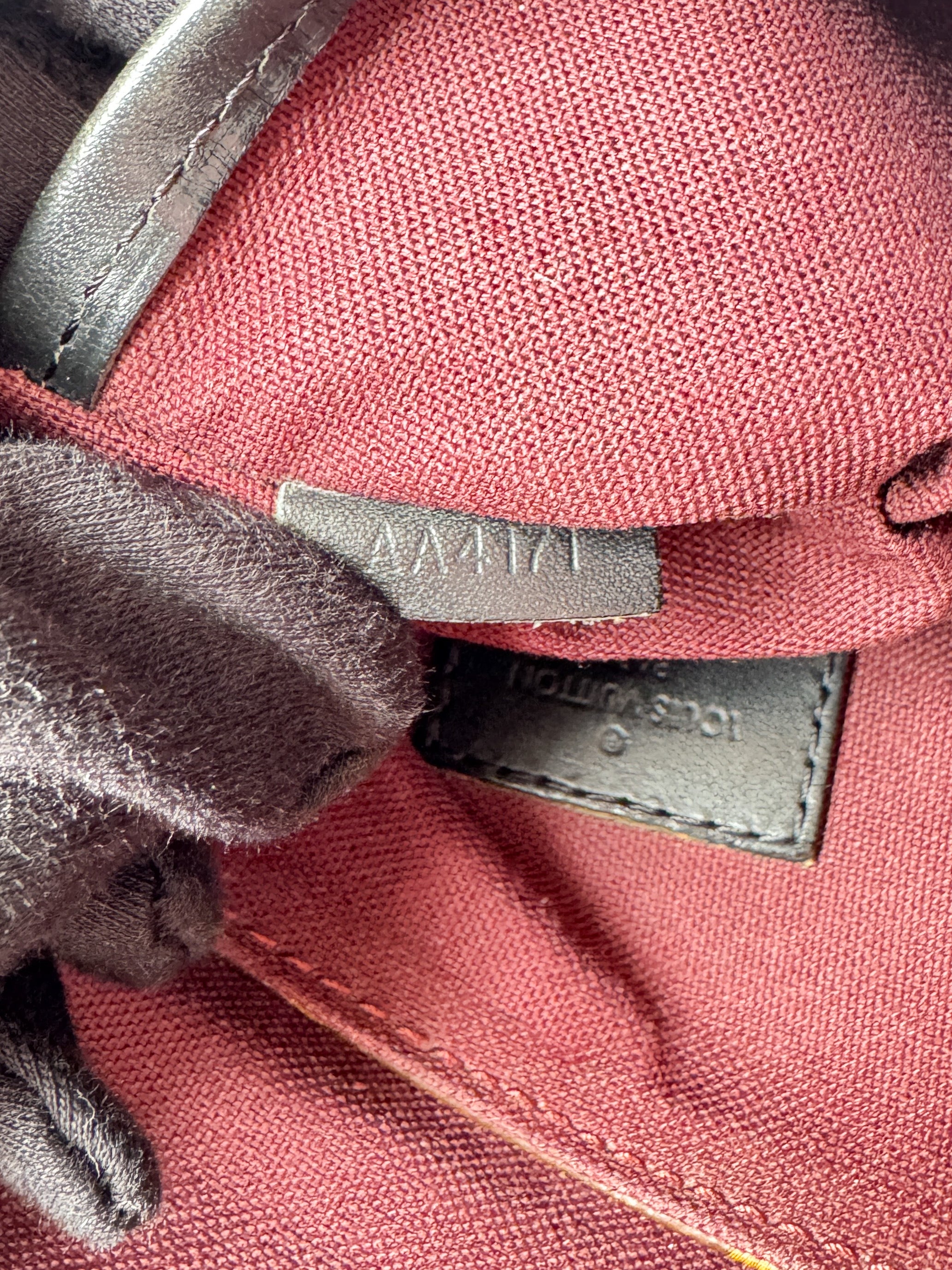 Louis Vuitton Bass Messenger Bag Macassar Monogram Canvas PM AA4171