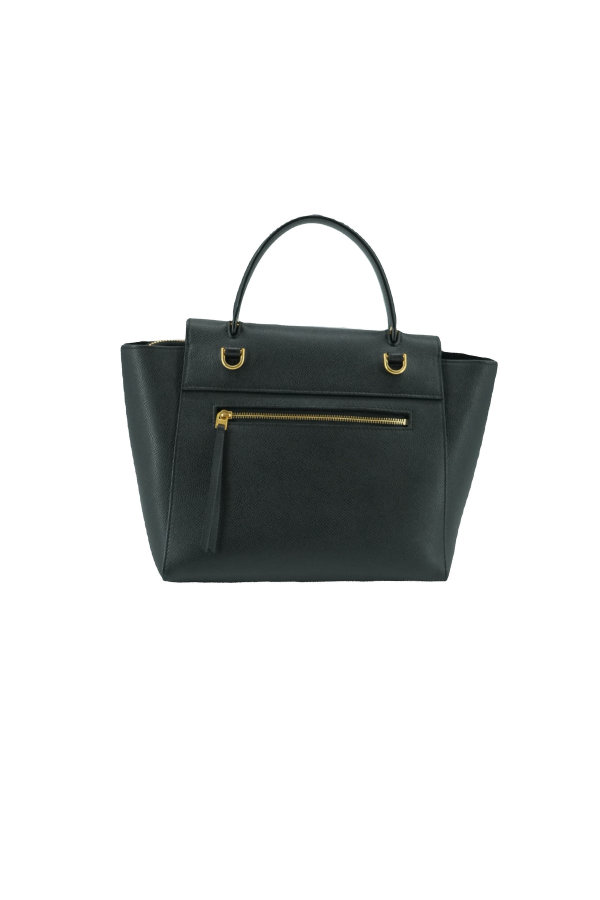 Celine black leather belt bag S-SL-4176