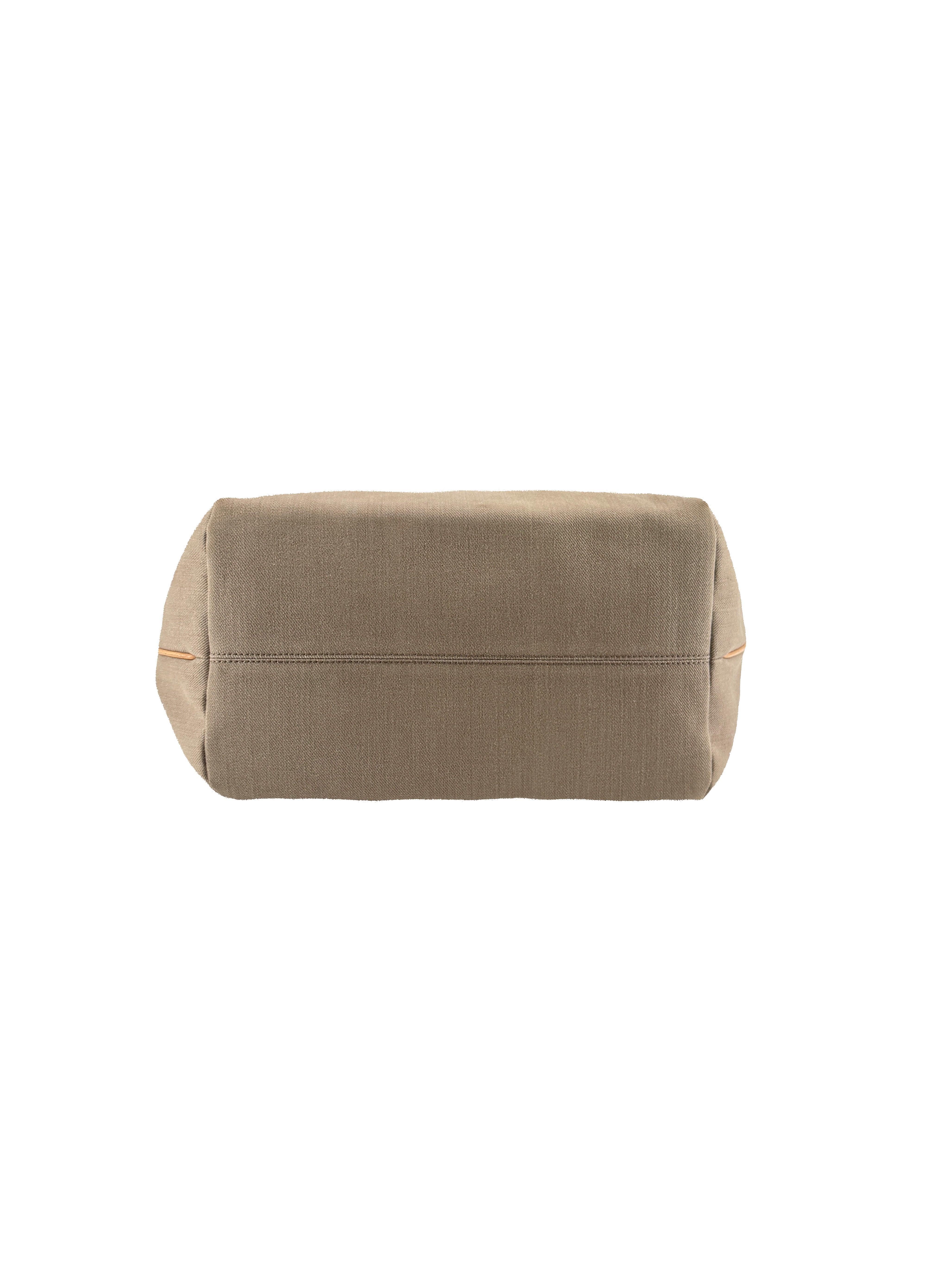 Louis Vuitton Articles de Voyage brown canvas tote FO1112