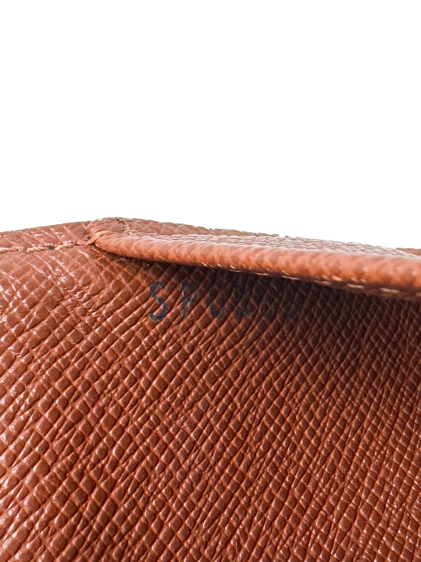 Louis Vuitton monogram agenda PM SP0052