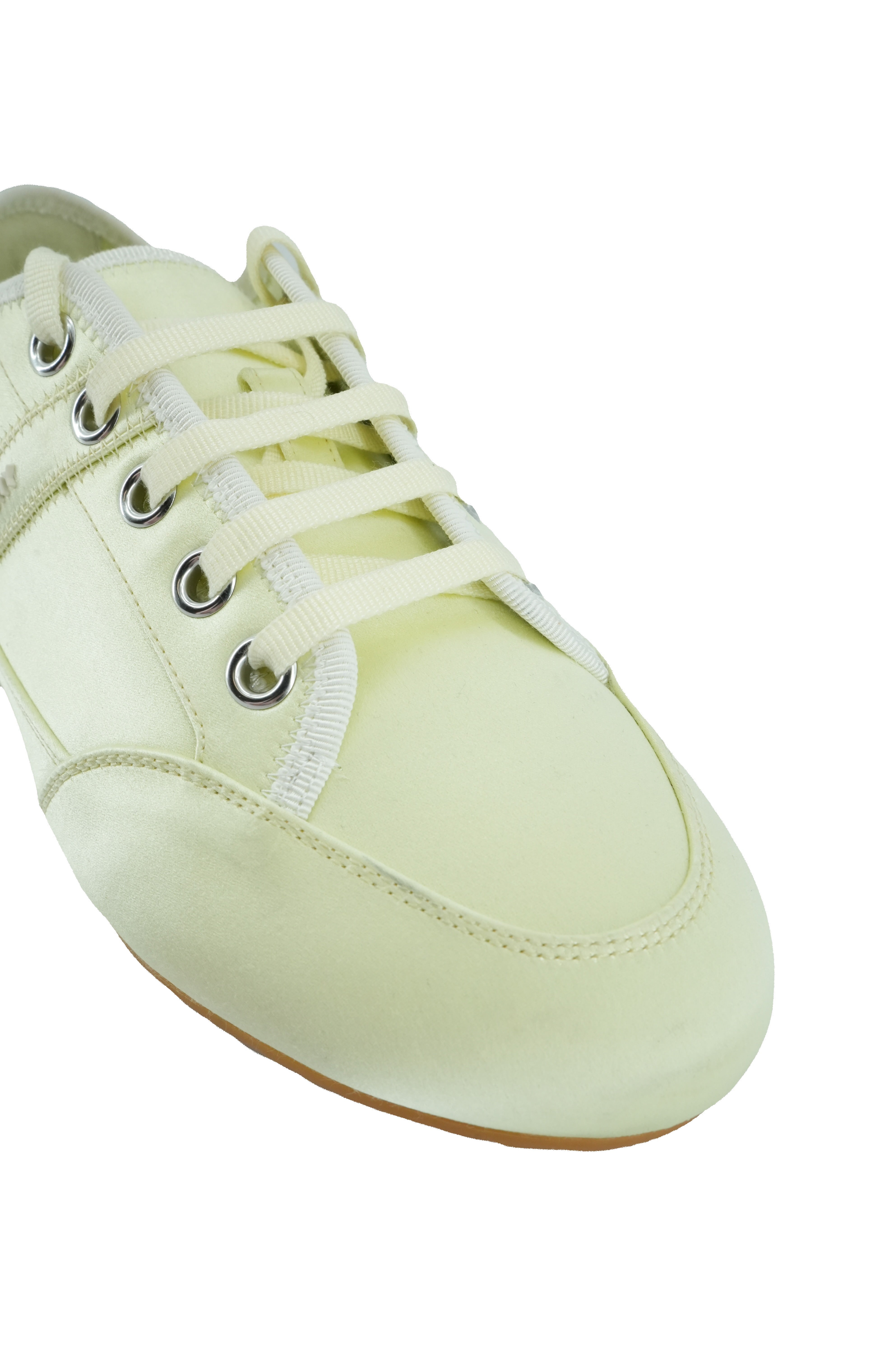 Givenchy light green Slim satin sneakers size 7 NEW BOX
