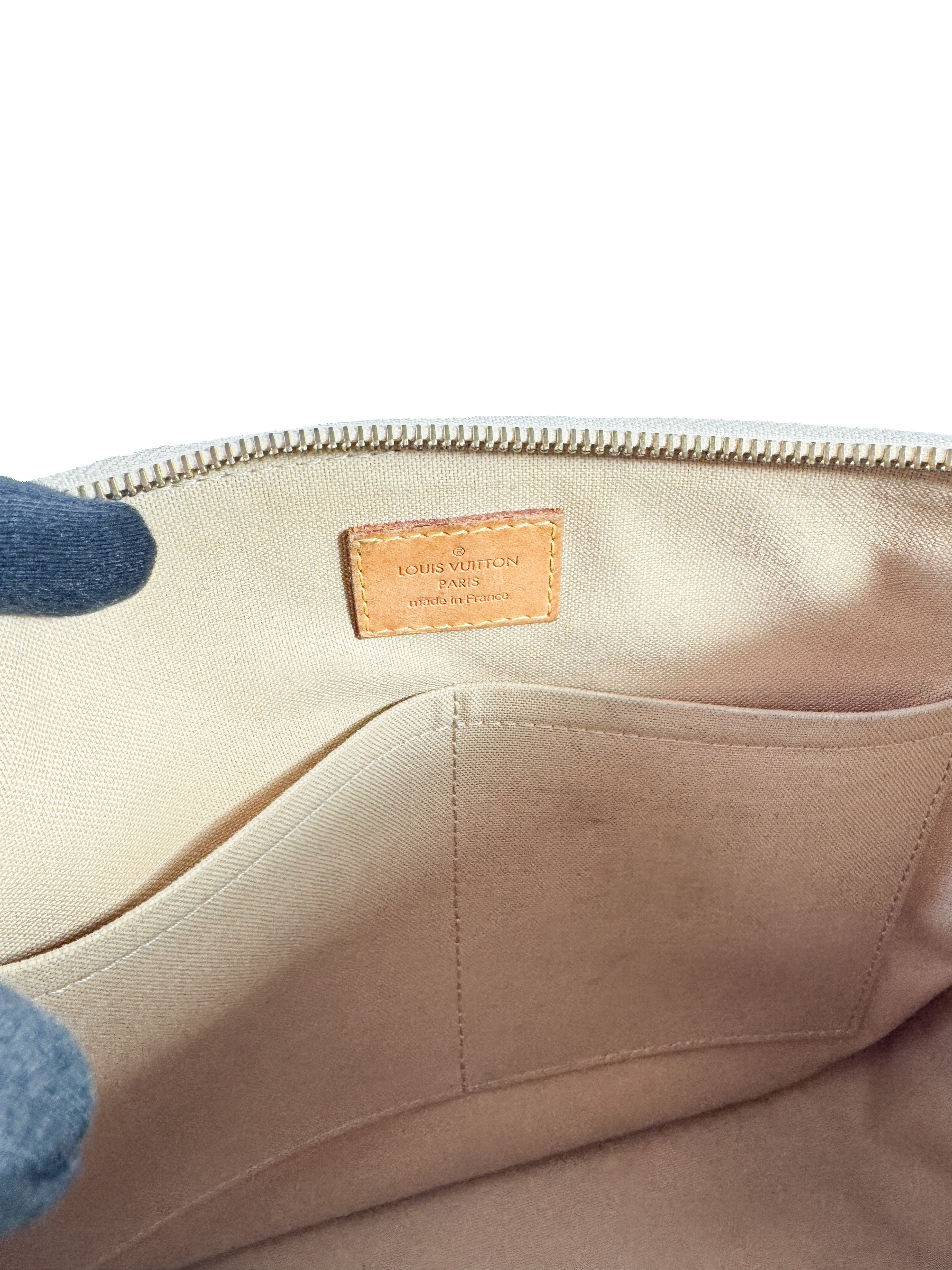 Louis Vuitton damier azur Siracusa PM MI0151