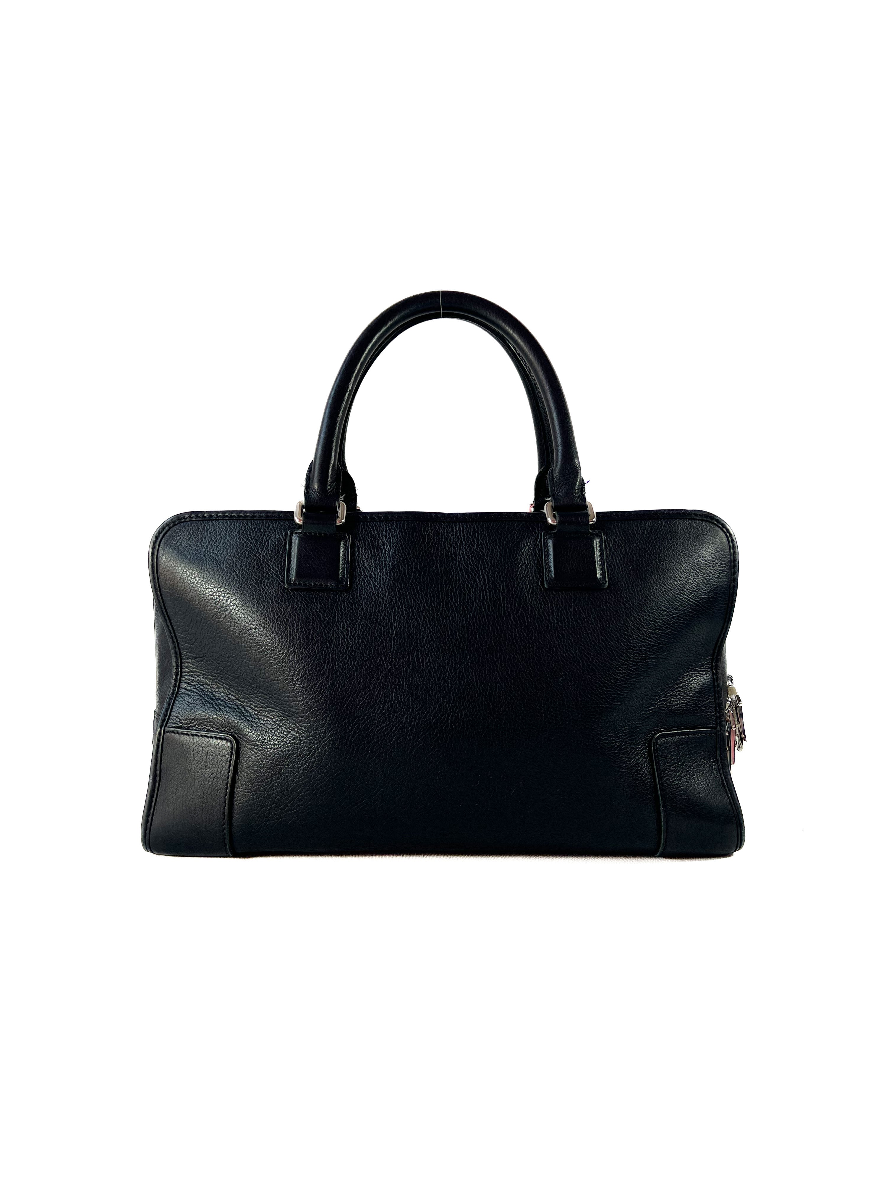 Loewe black anagram Amazona 36 01.11.09