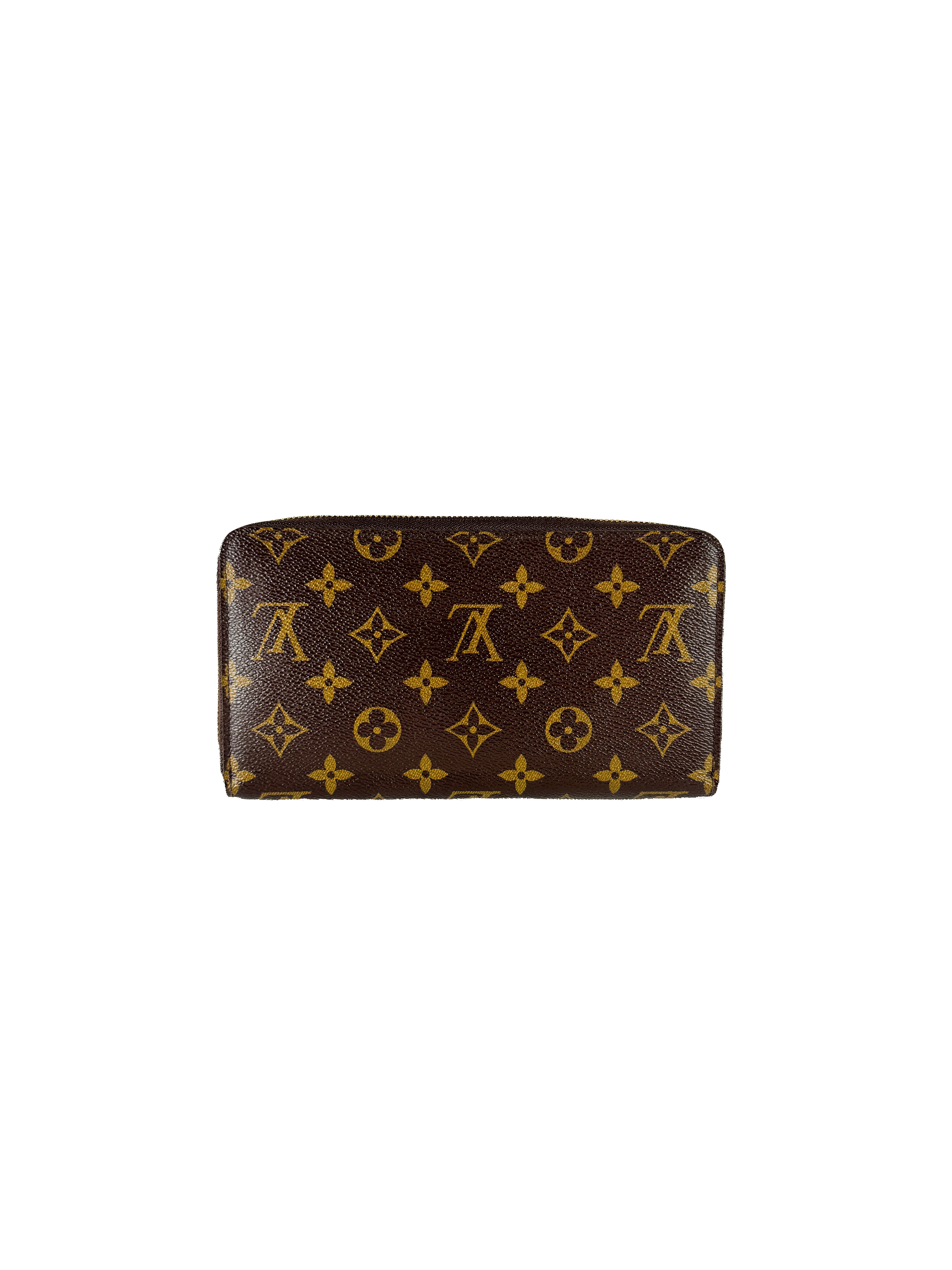 Louis Vuitton monogram organizer zippy wallet SD0152