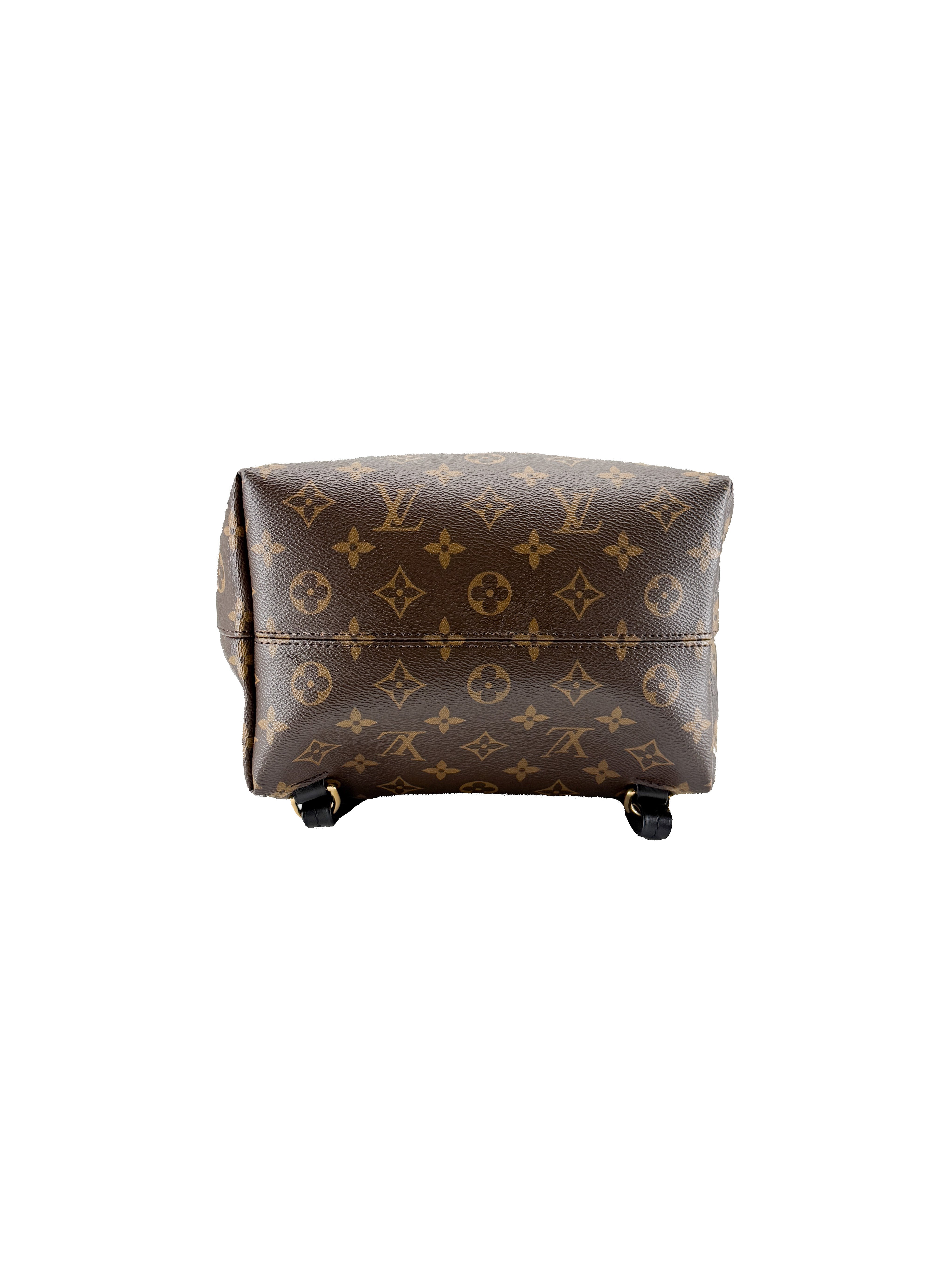 Louis Vuitton monogram black Montsouris PM NM NFC