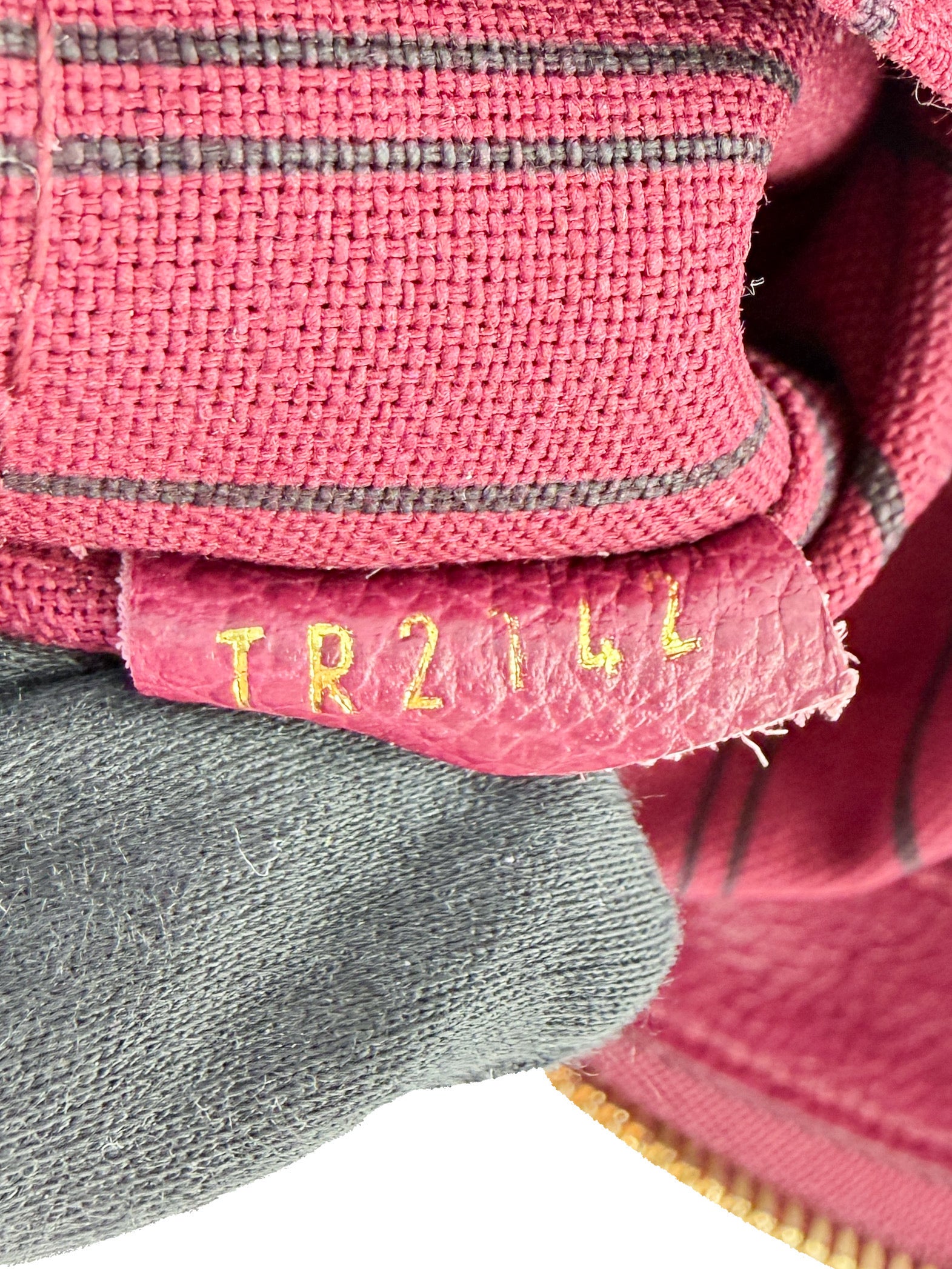 Louis Vuitton berry monogram empreinte Pétillante clutch TR2144 - My Girlfriend's Wardrobe LLC