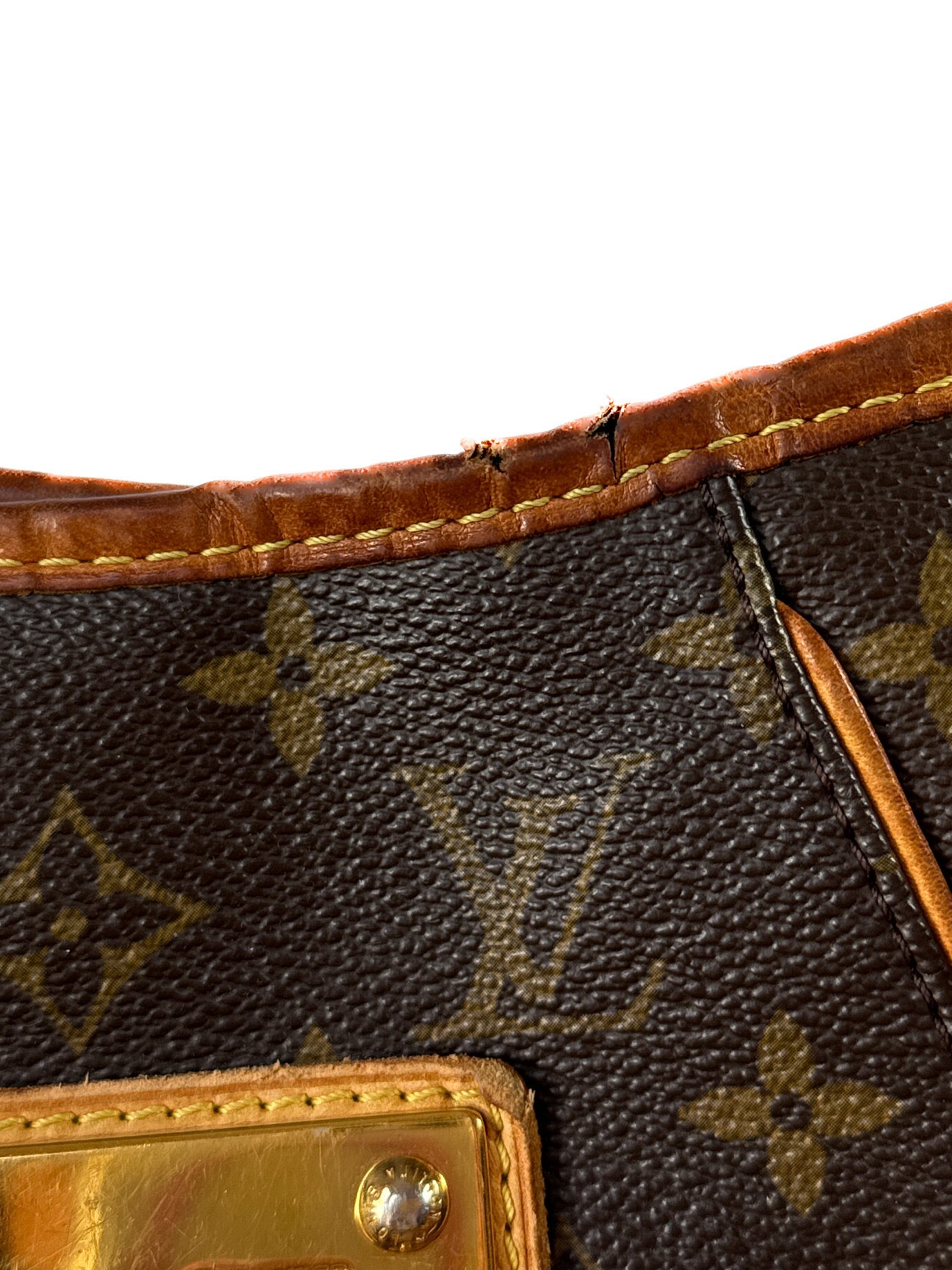 Louis Vuitton monogram Galliera PM shoulder bag SD5018