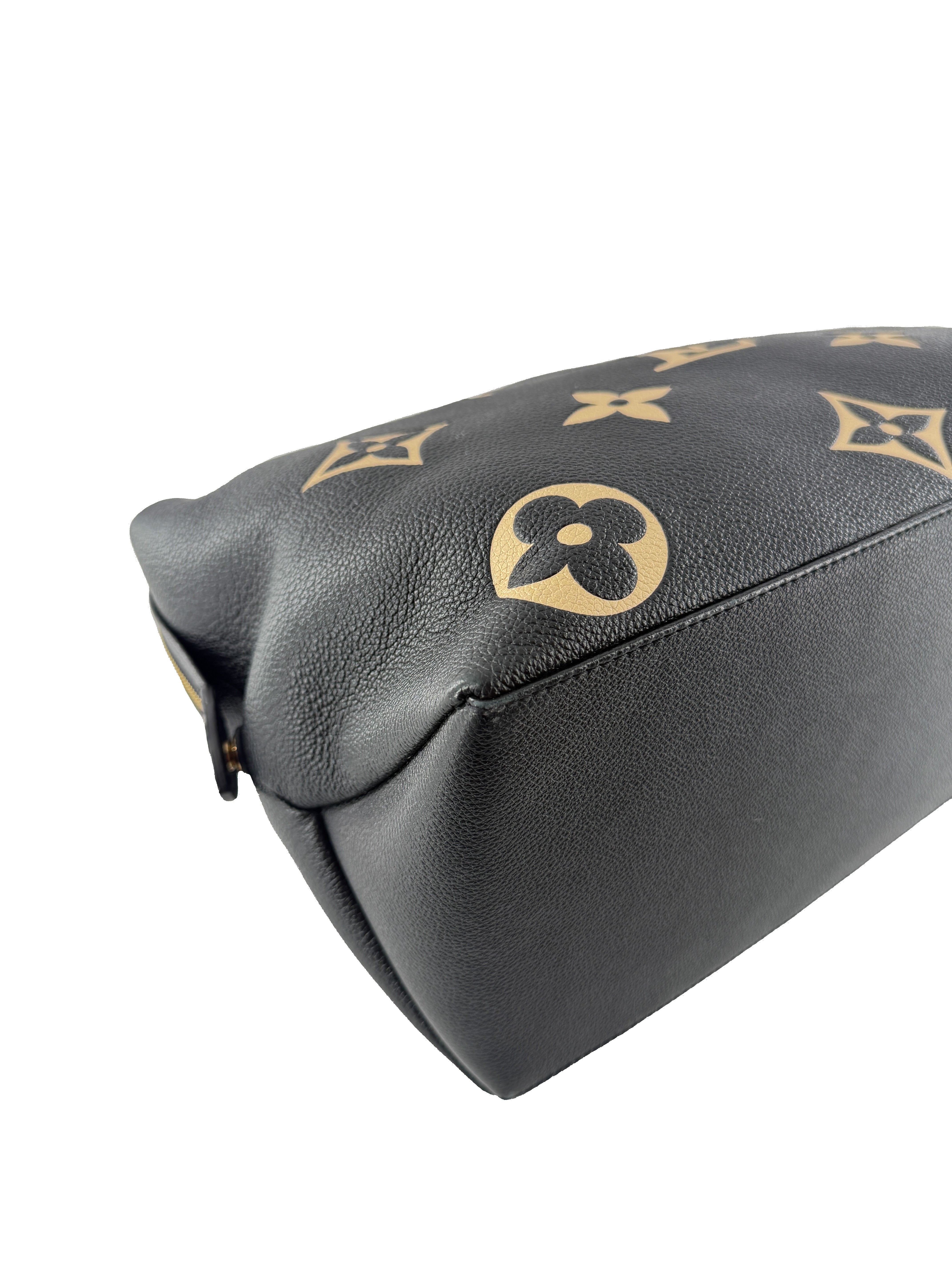 Louis Vuitton Grand Palais MM black/cream NFC