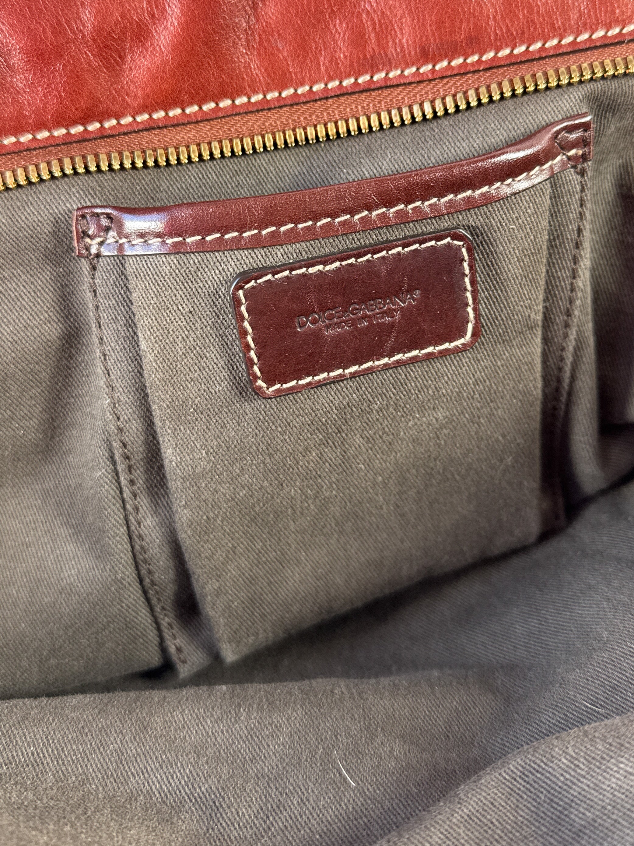 Dolce & Gabbana multicolor Miss Edge large satchel