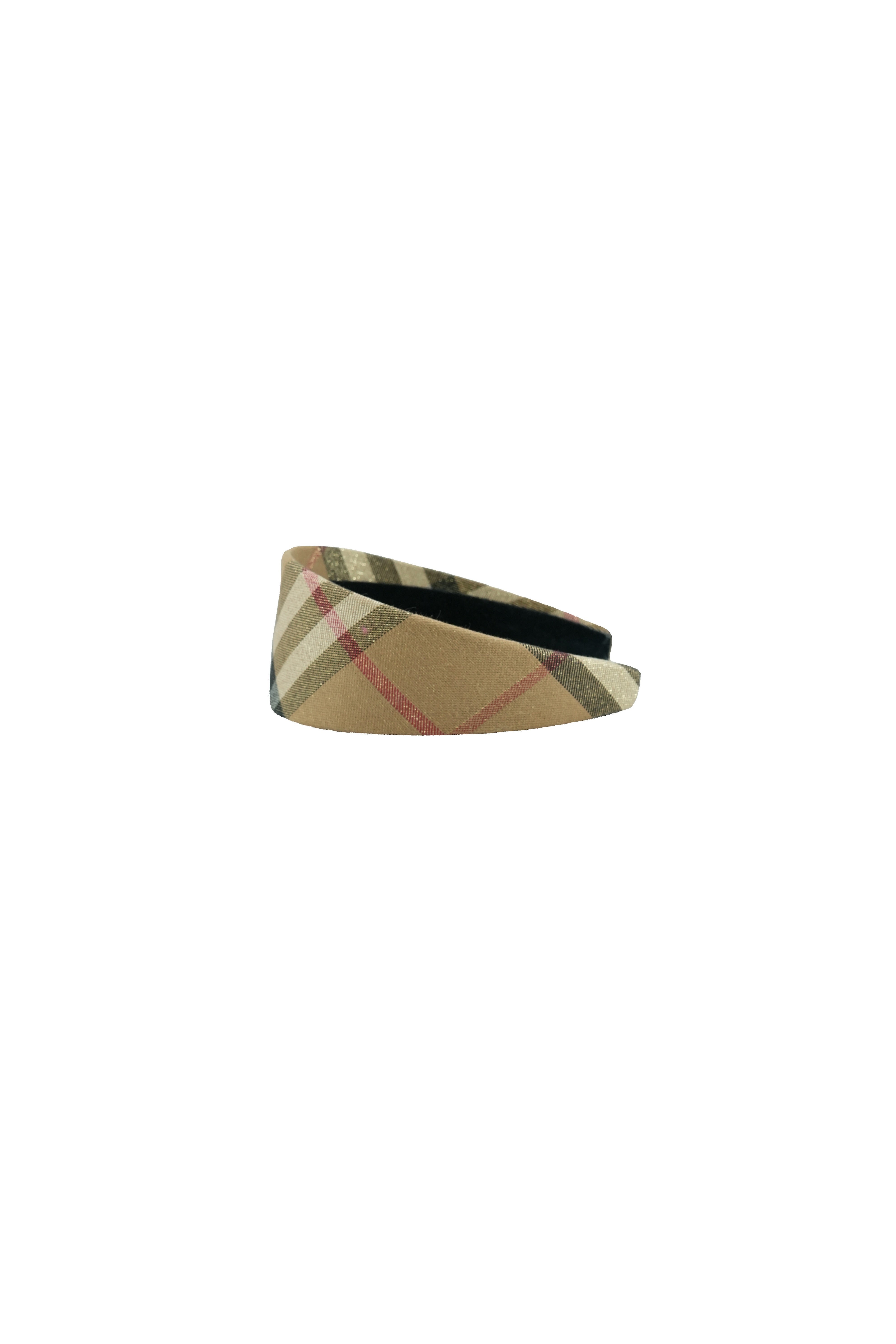 Burberry check wide headband