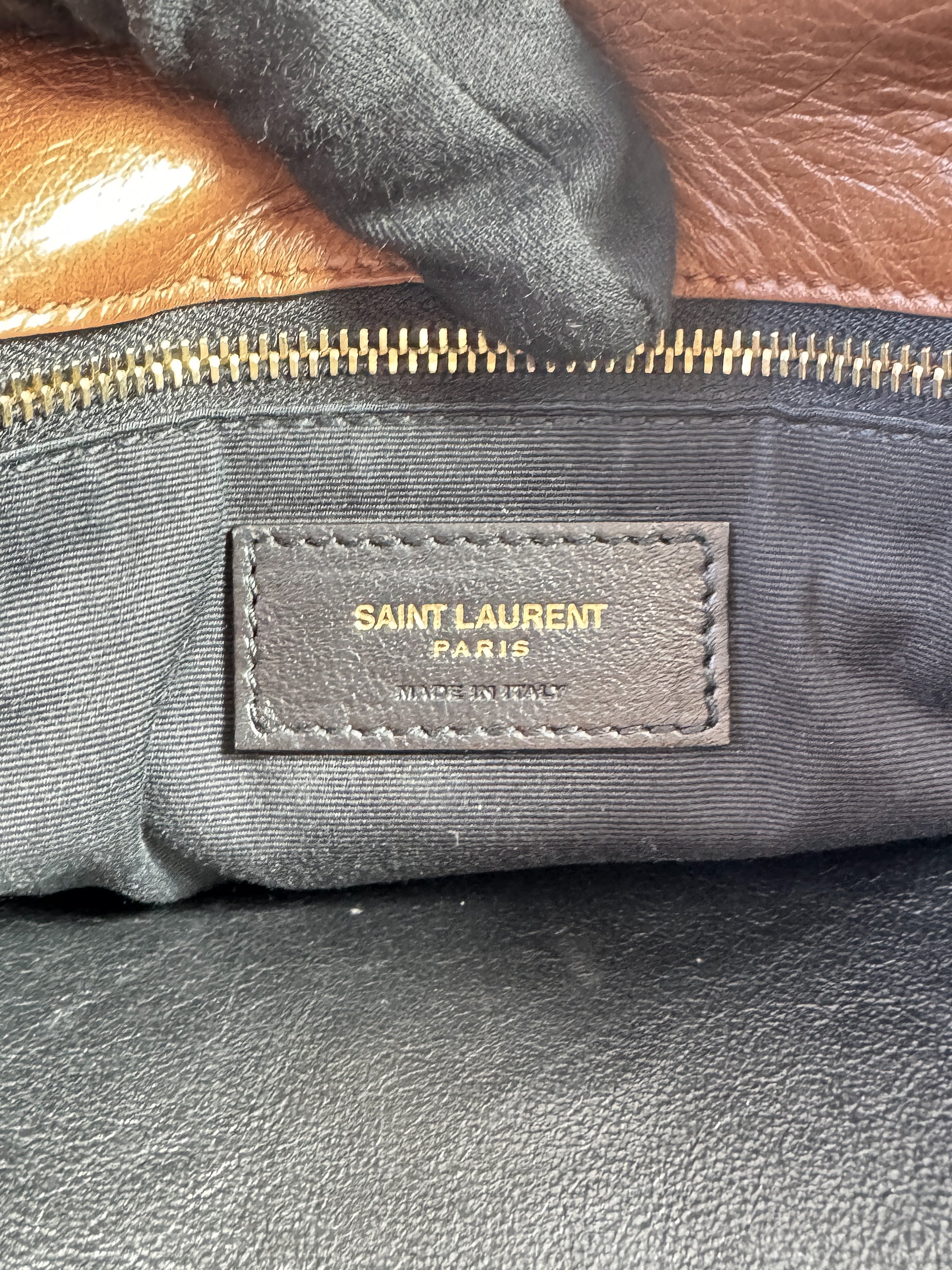 YSL brown medium Nikki PMR633158-0620