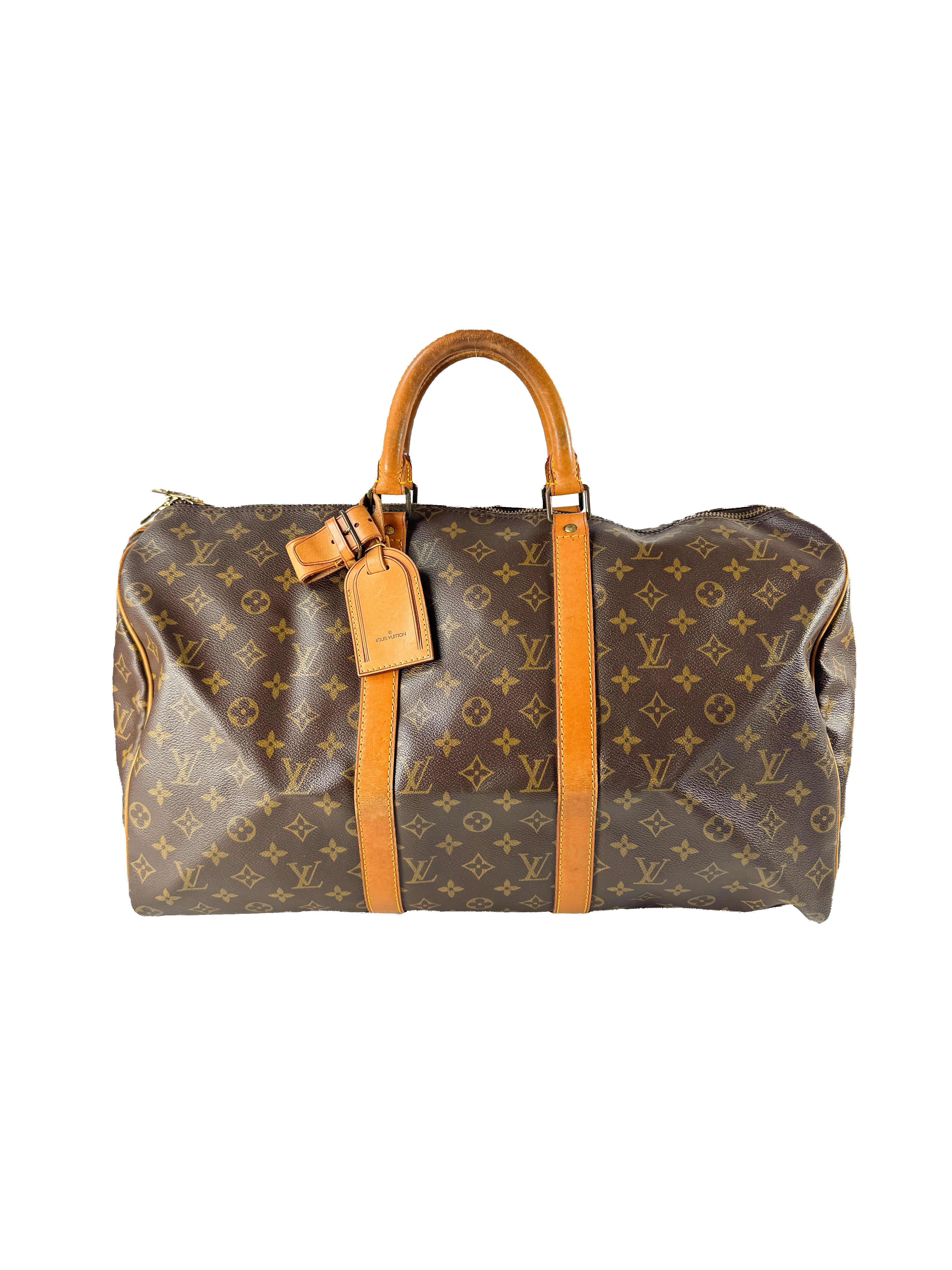 Louis Vuitton monogram Keepall 50 MB0911