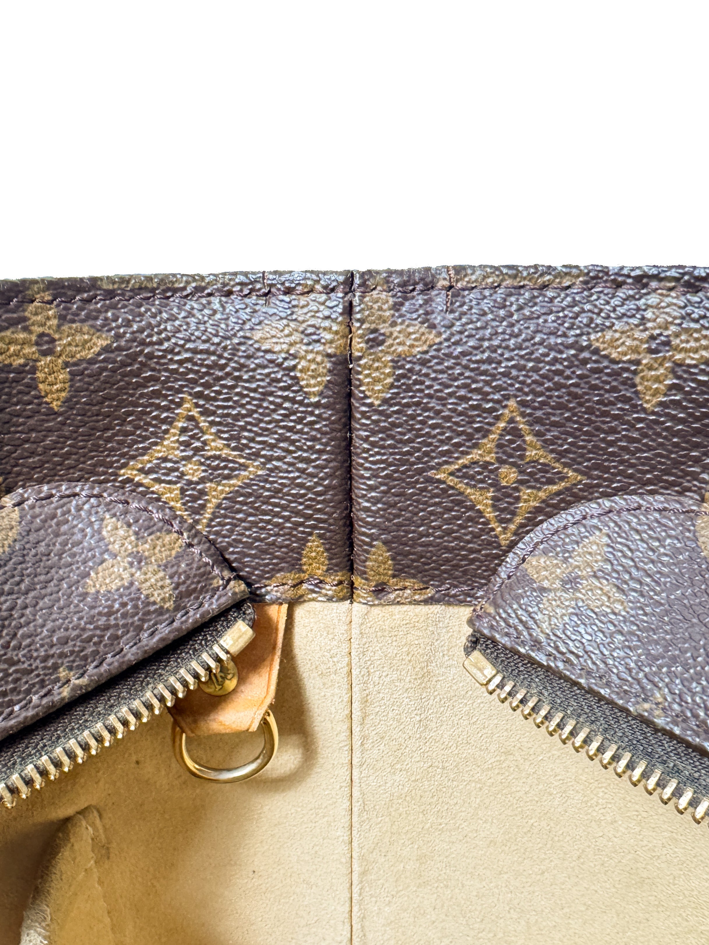 Louis Vuitton monogram Luco tote LM0011