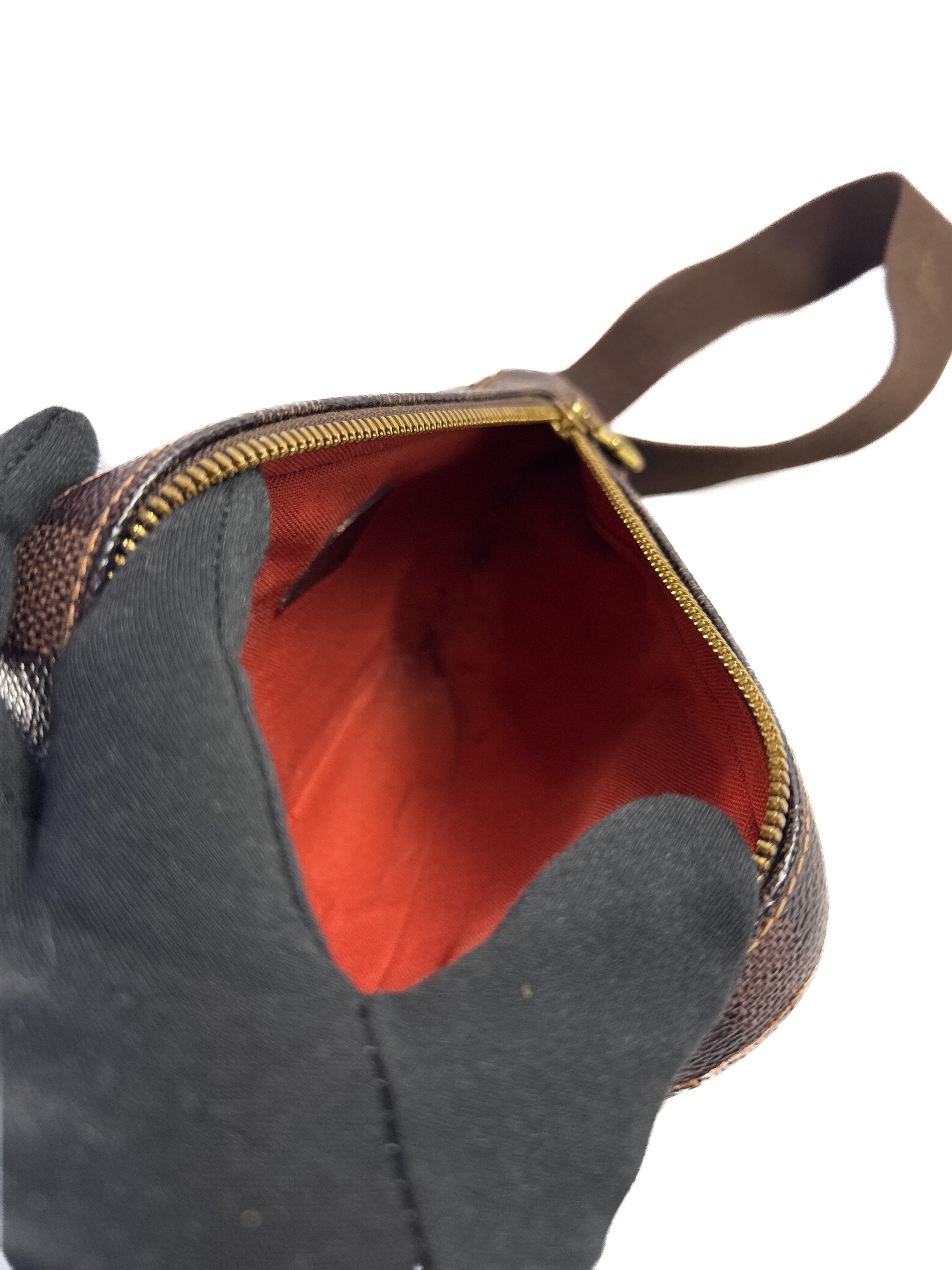 Louis Vuitton damier ebene Geronimos bum bag CA1000