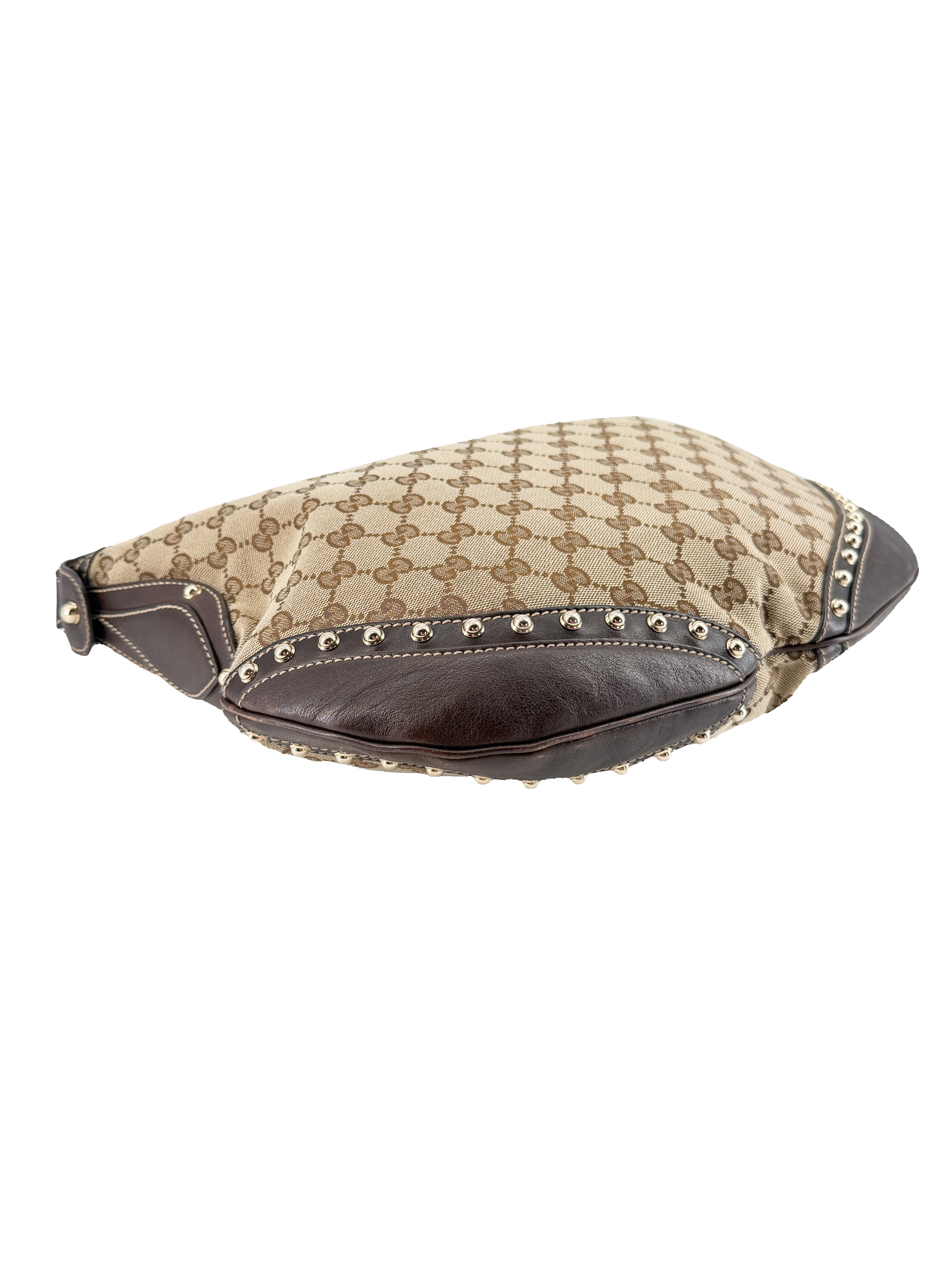 Gucci brown Pelham shoulder bag 153691 001998