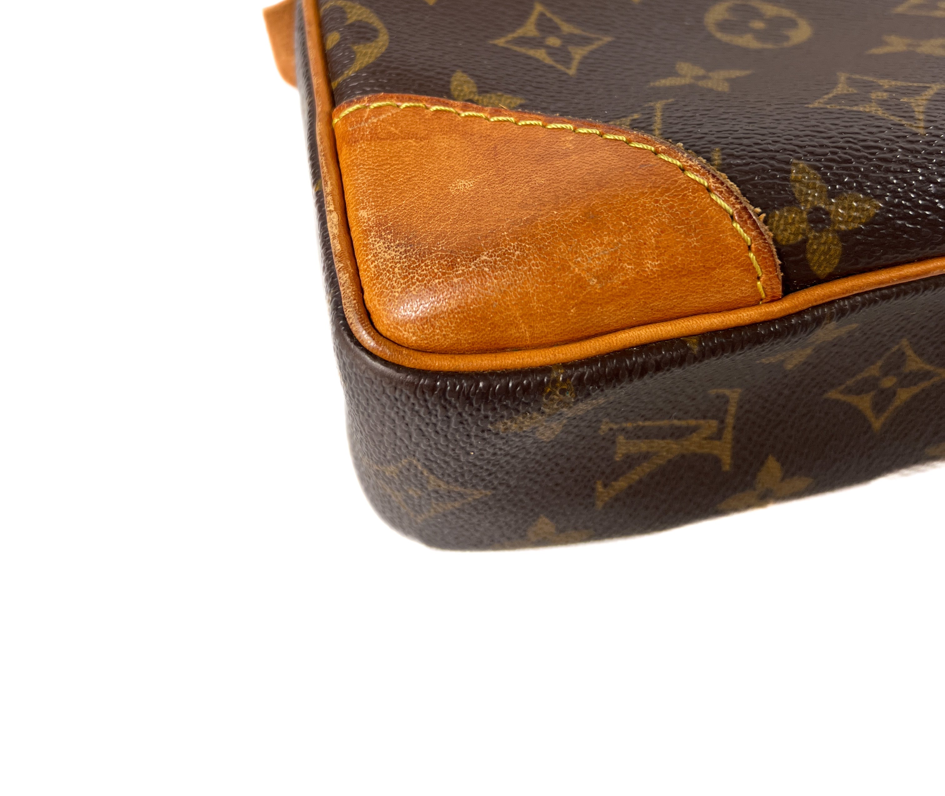 Louis Vuitton monogram porte documents voyage bag TH0030