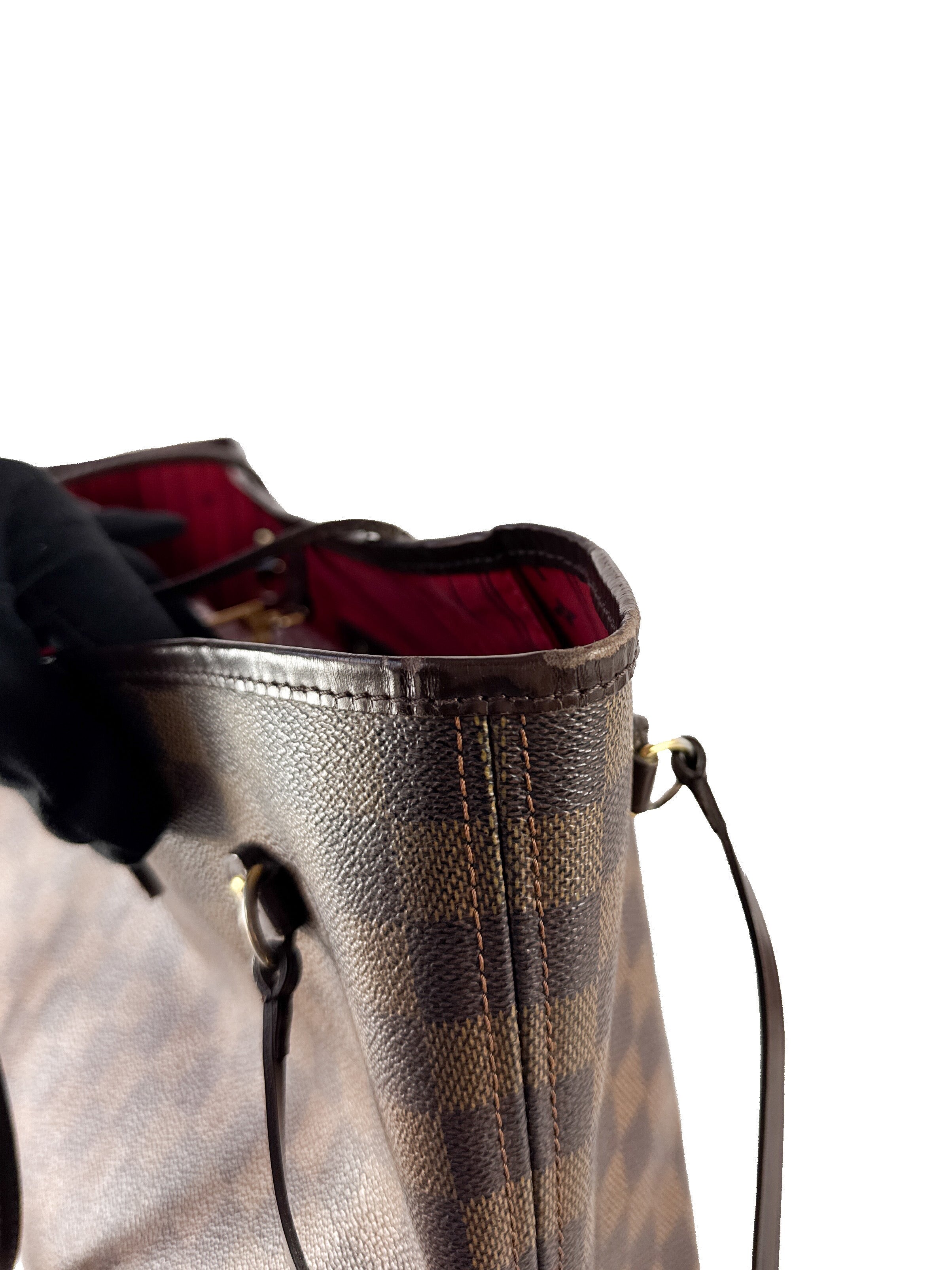 Louis Vuitton damier ebene neverfull MM SP4068