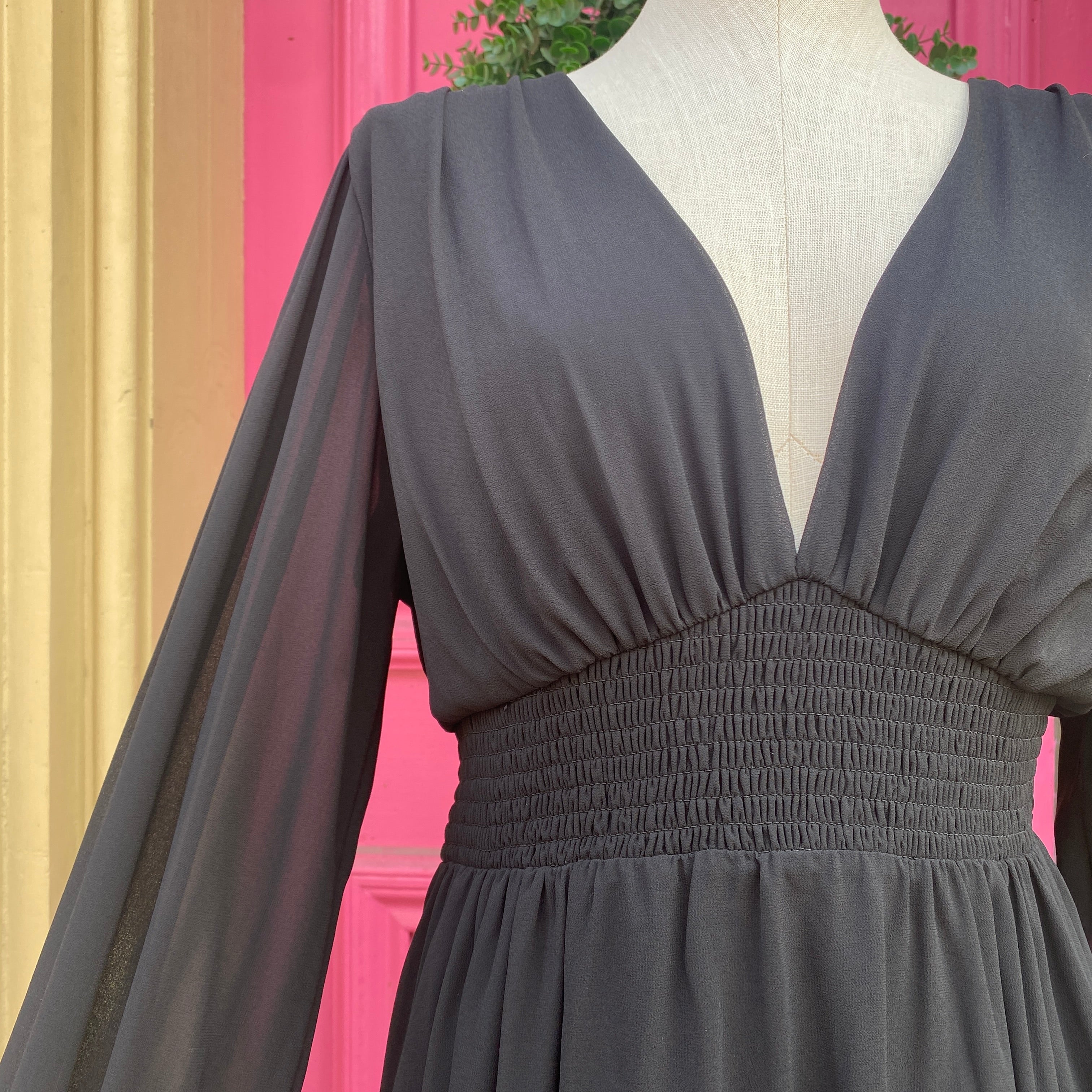 Baltic Born black dress size XL NWT