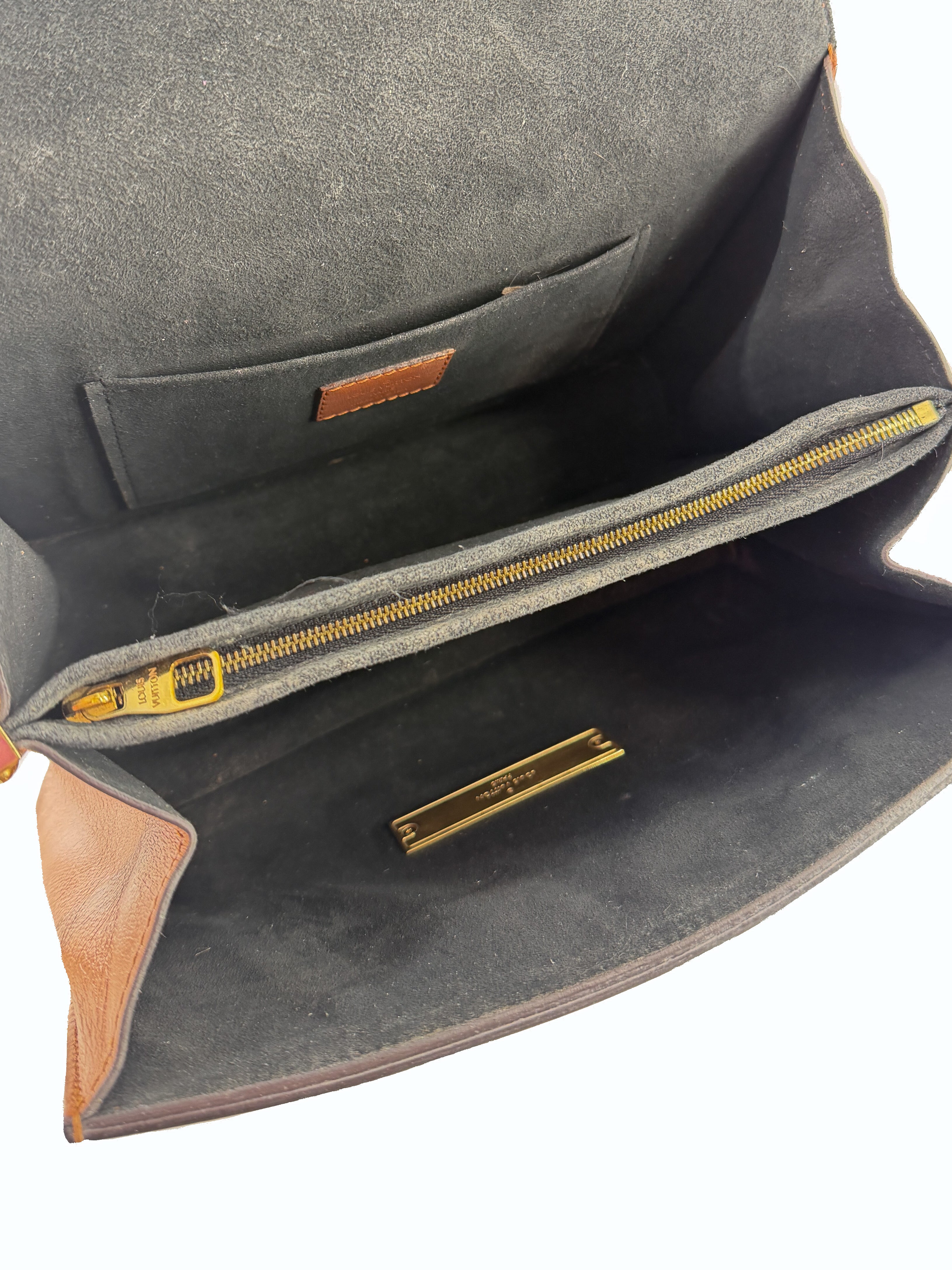 Louis Vuitton reverse monogram Dauphine MM NFC - My Girlfriend's Wardrobe LLC