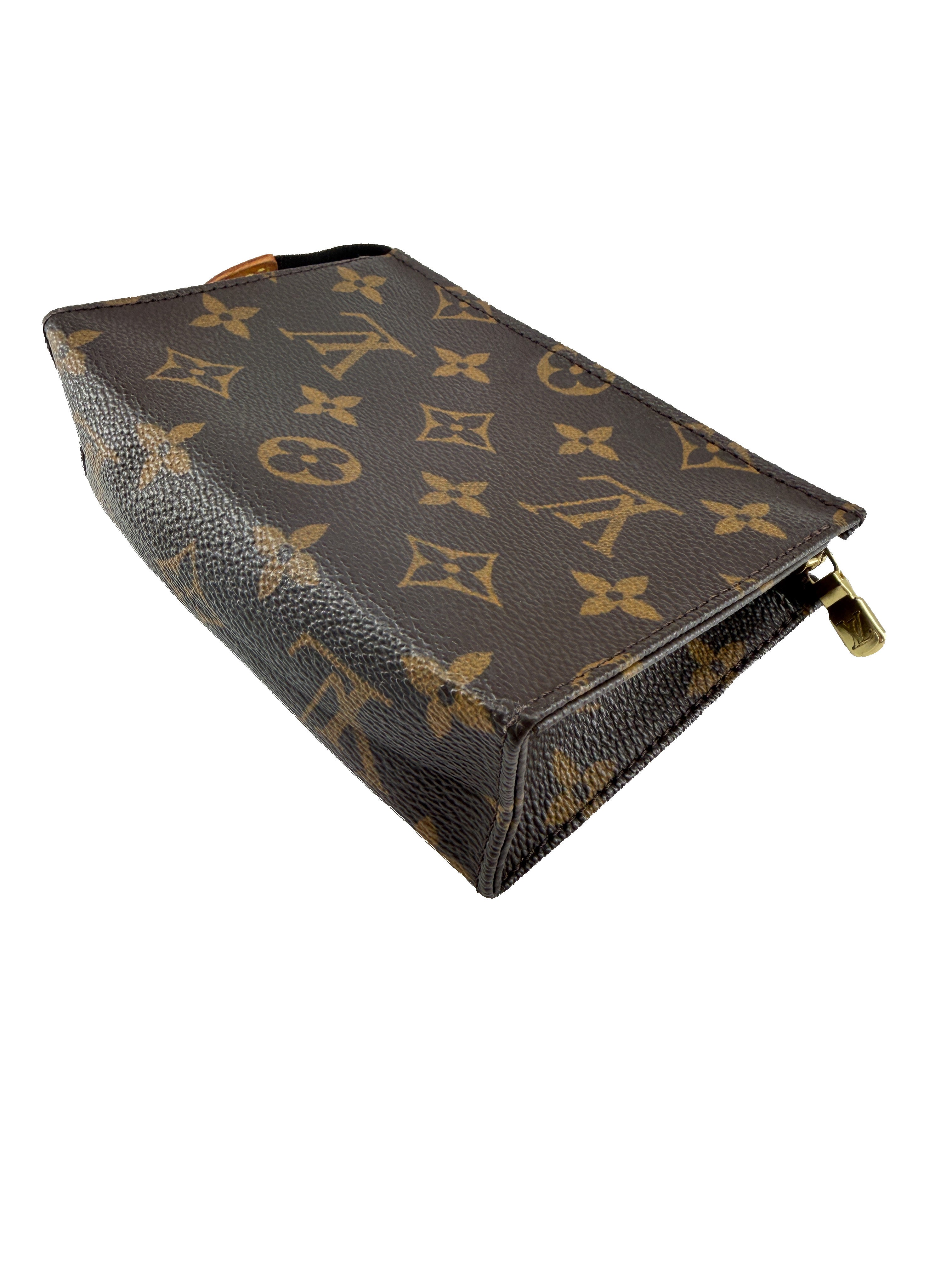 Louis Vuitton monogram toiletry 15 pouch - My Girlfriend's Wardrobe LLC